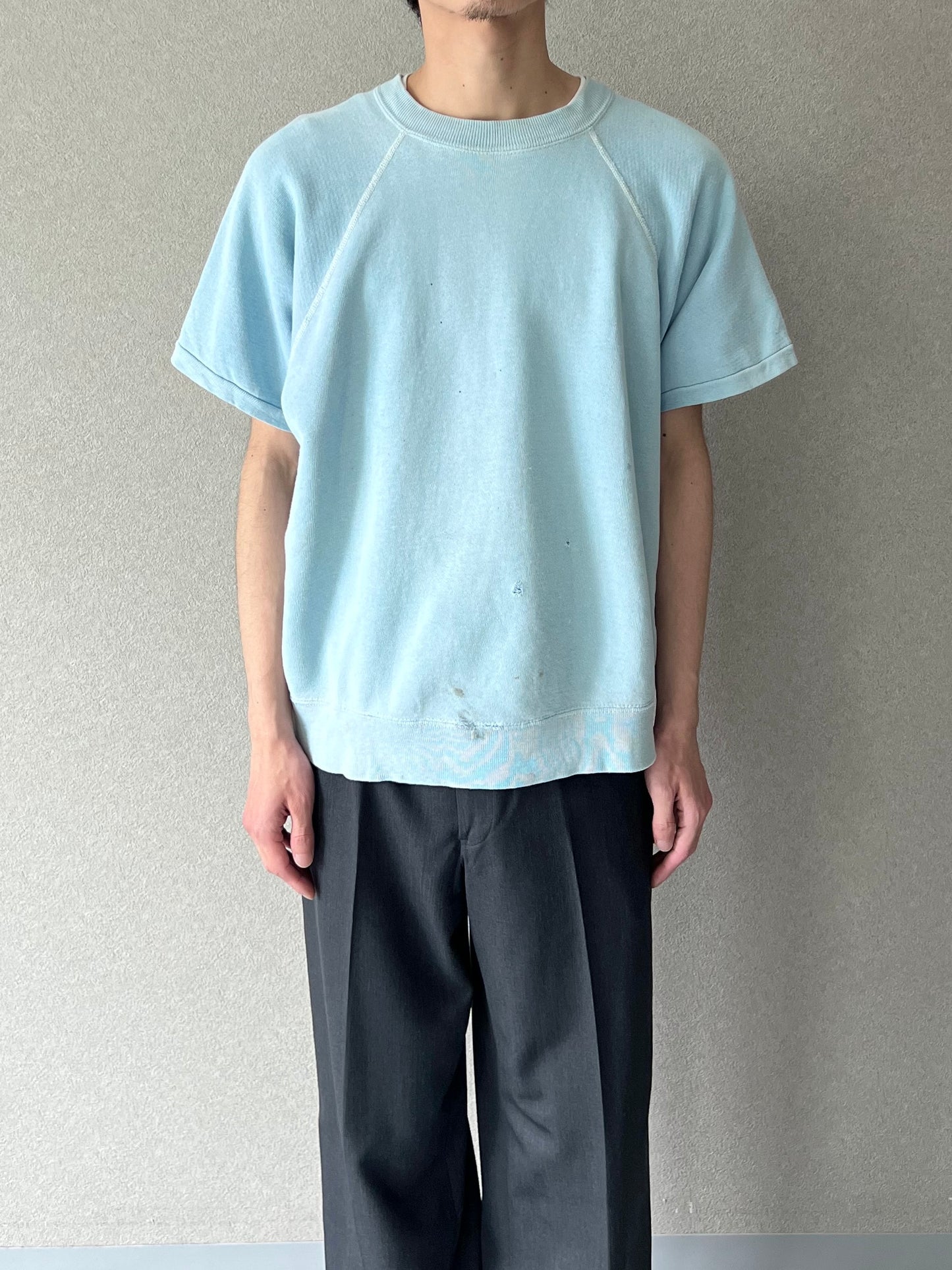 60's TOWN CRAFT S/S sweater