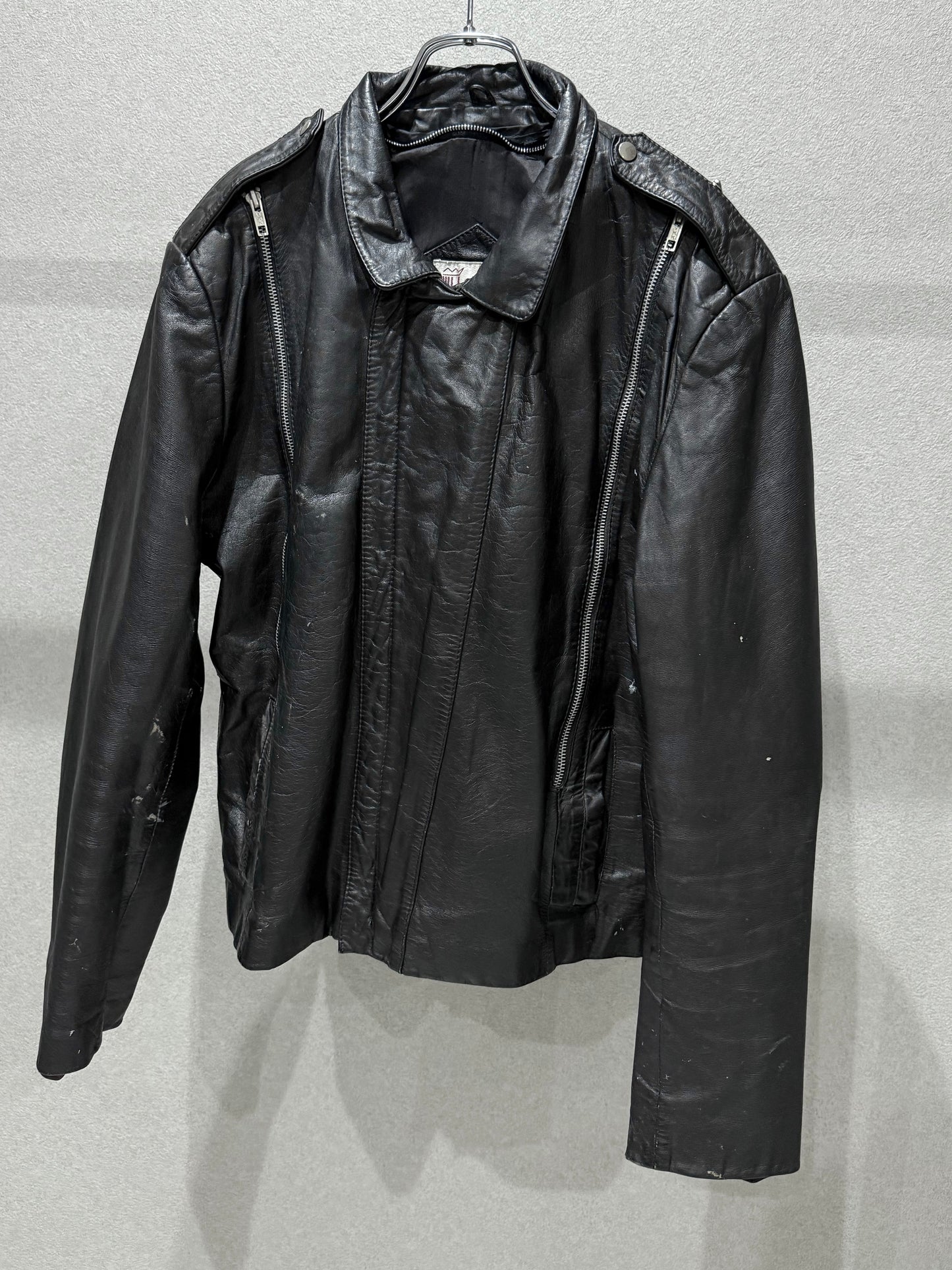 80's Chessking leather jacket