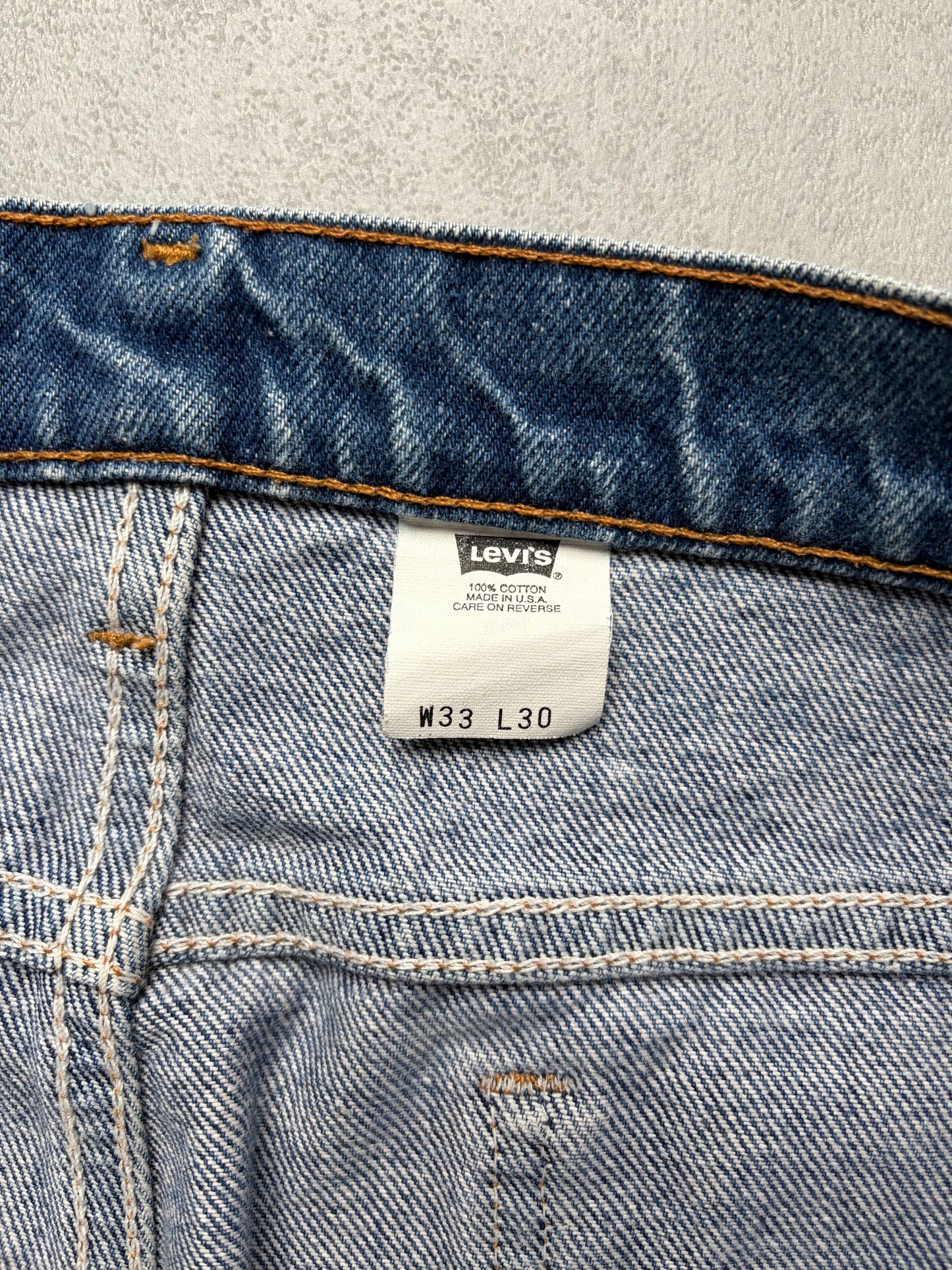 90's Levi's 517 denim pants "Made in USA"