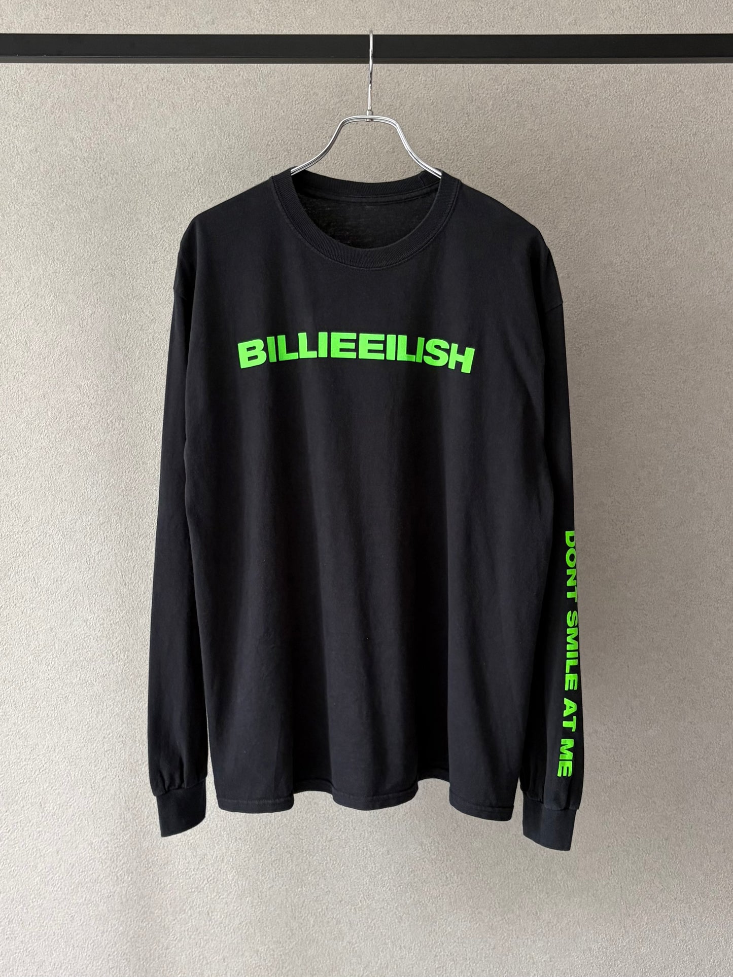 10's BILLIE EILISH L/S  t-shirt