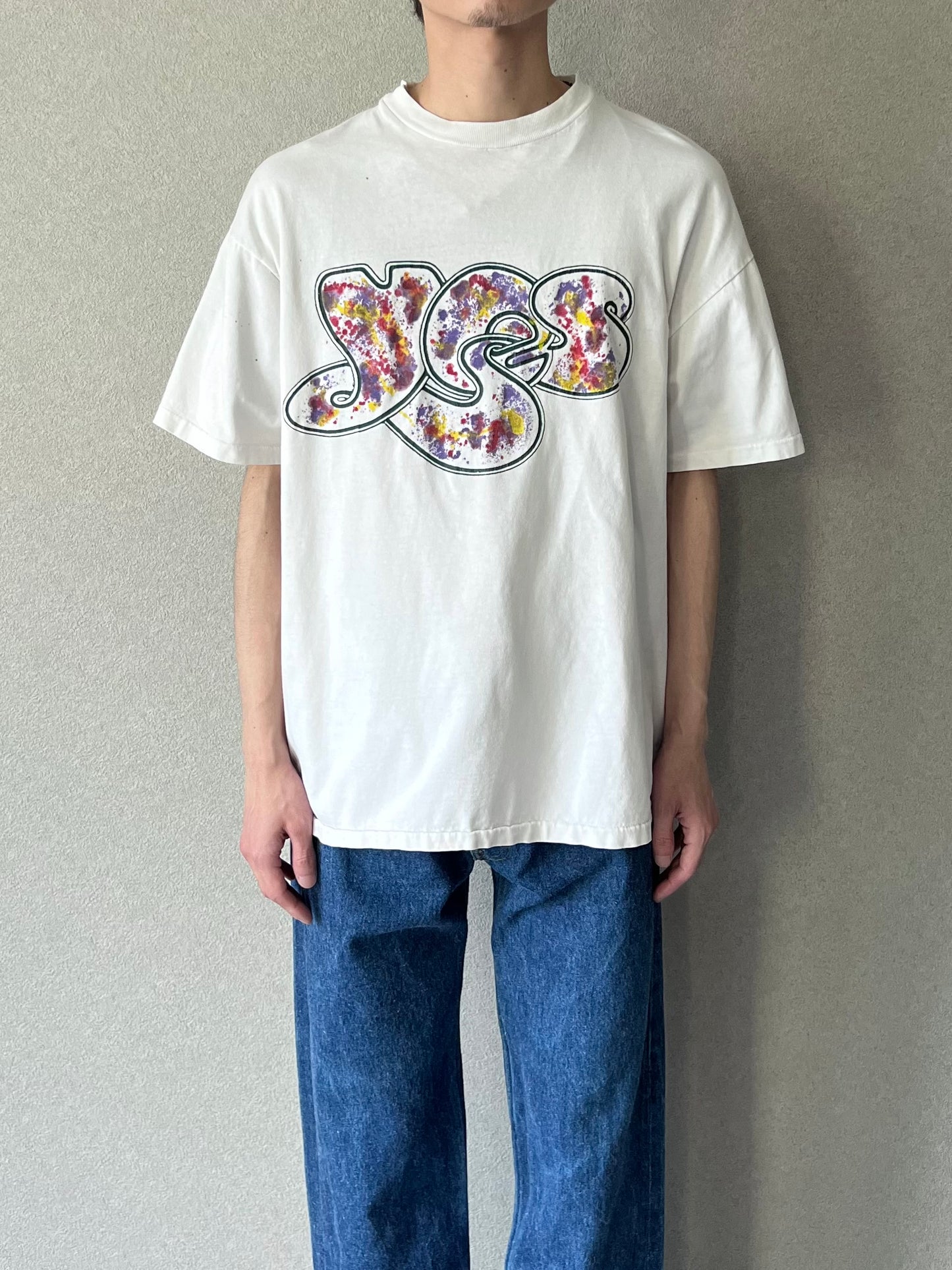 90's yes music t-shirt "Made in USA"