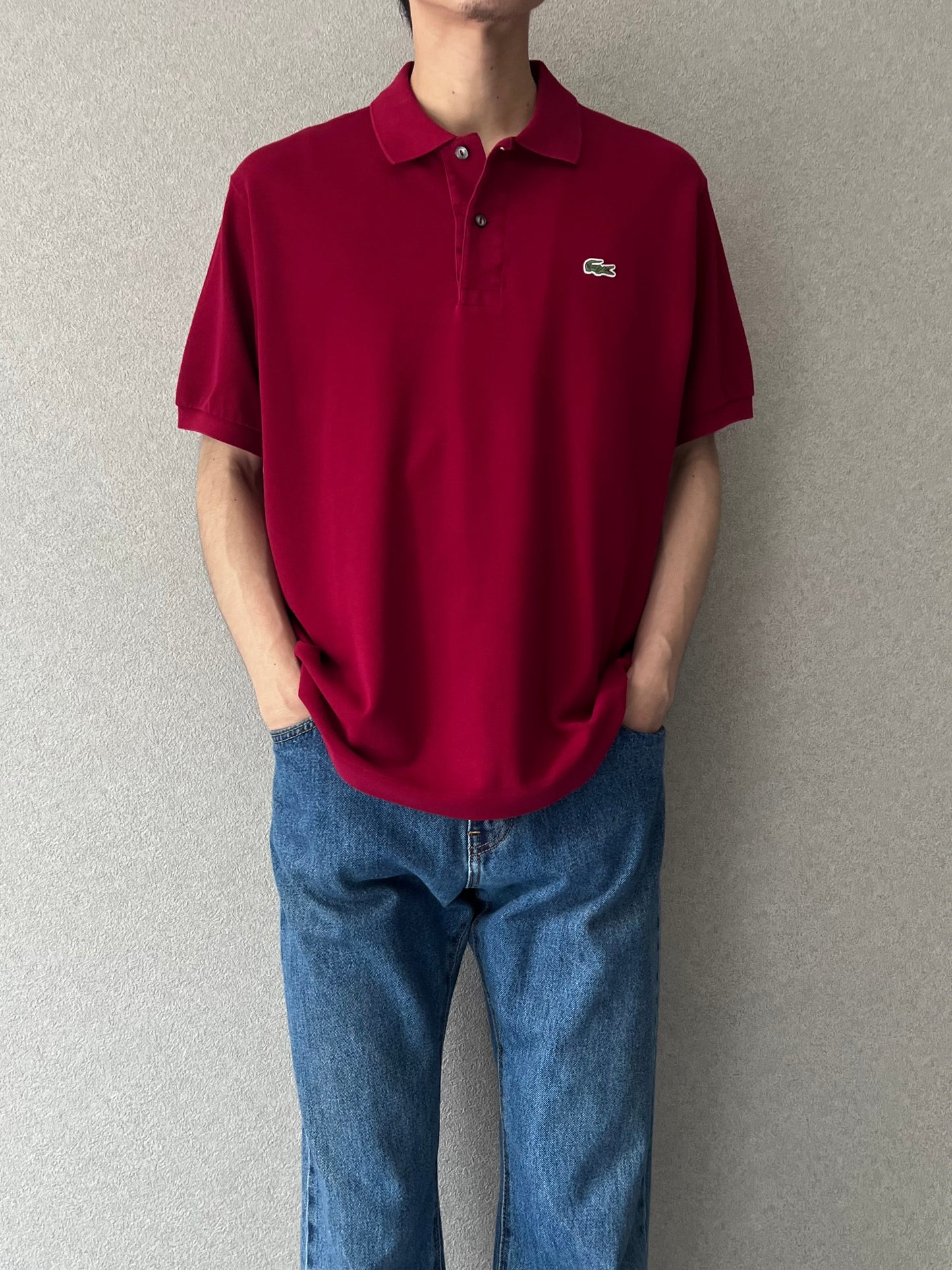 00's LACOSTE polo shirt