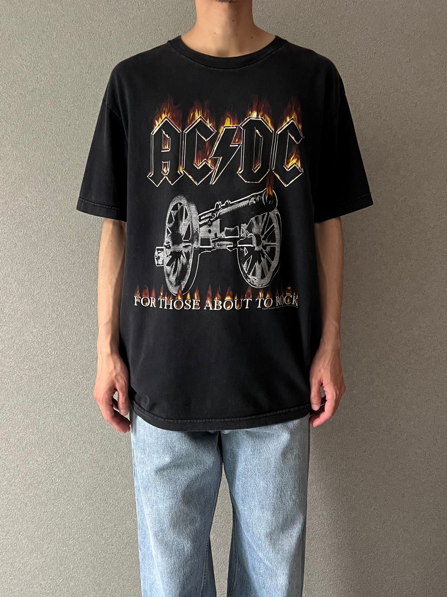 00's AC/DC music t-shirt