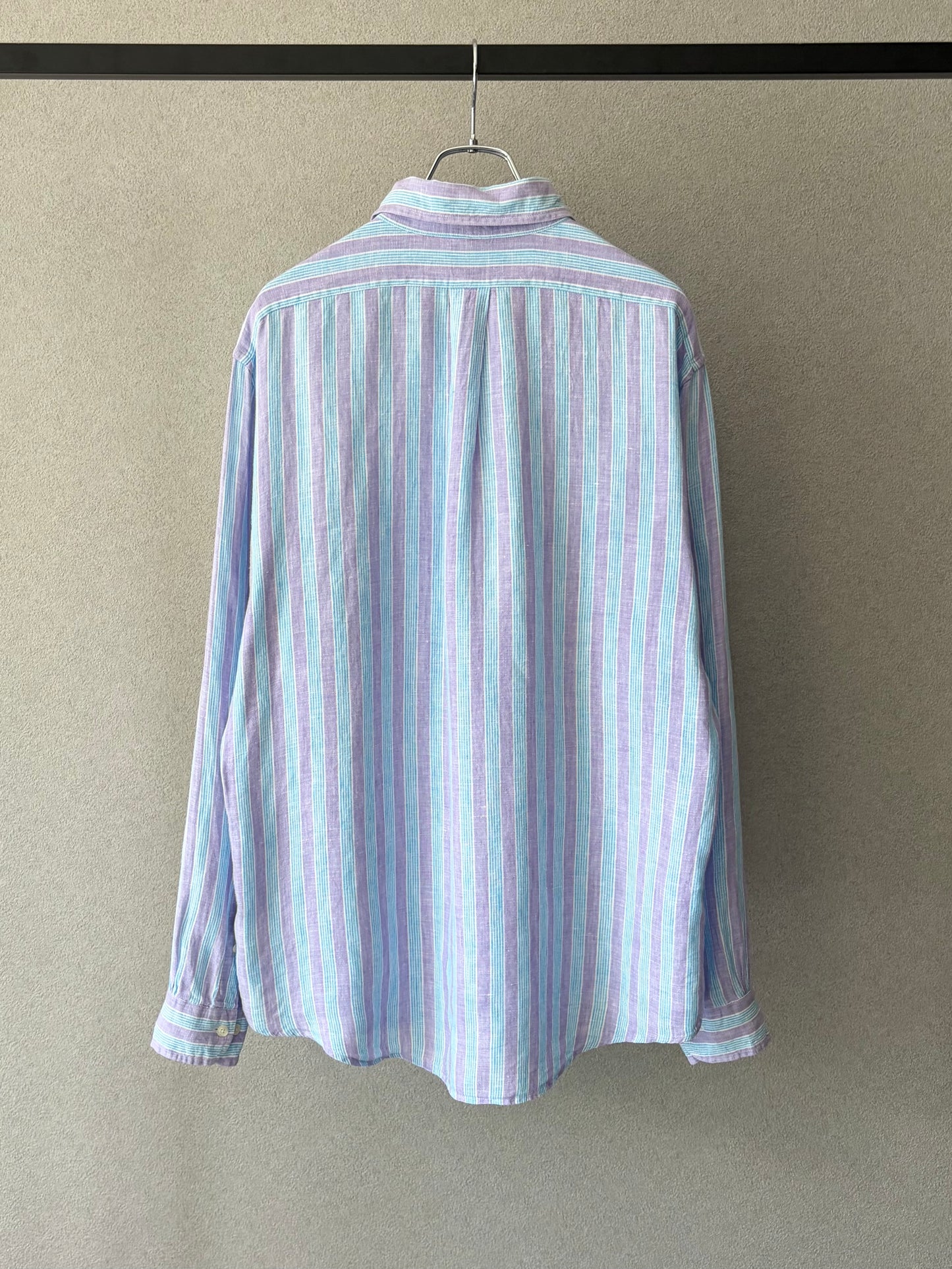 00's Brooks Brothers linen BD shirt