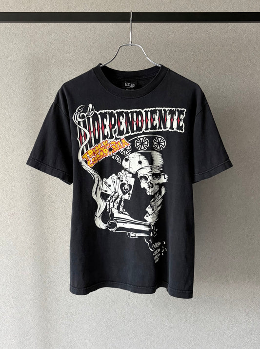 00's INDEPENDENT print t-shirt