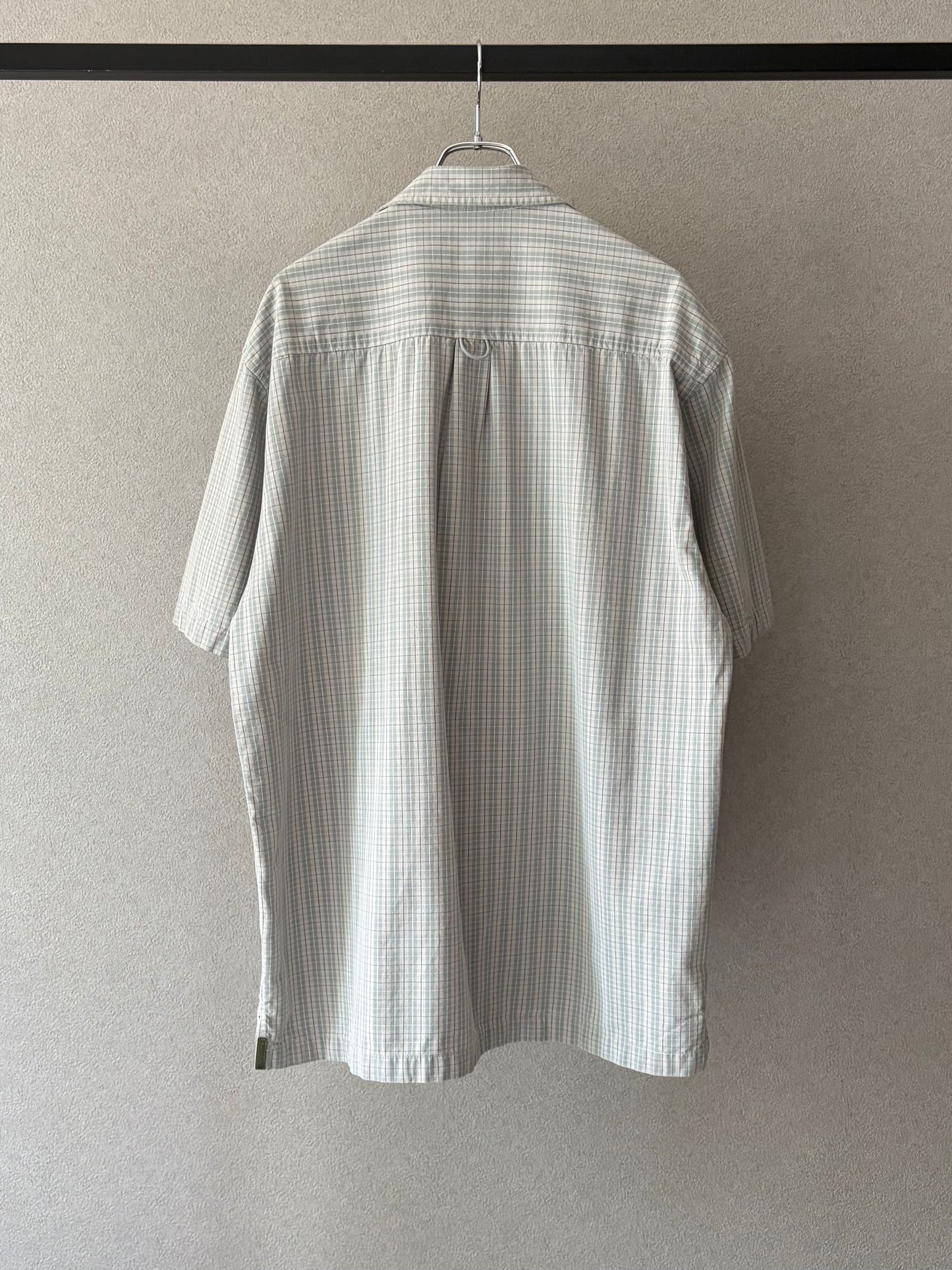 00's Levi's silverTab open collar shirt