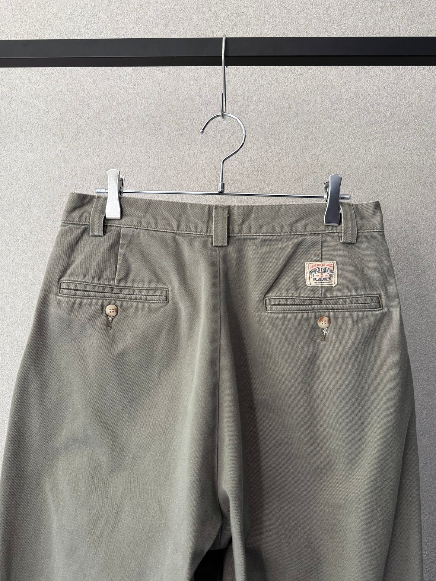 90's Polo Ralph Lauren chino pants "Made in USA"