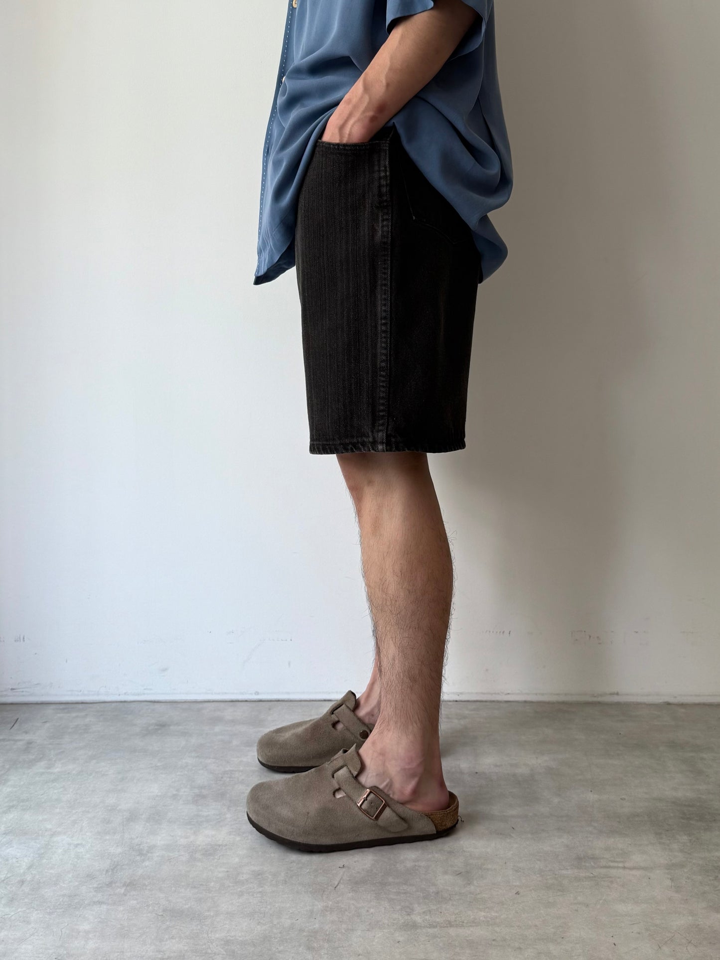 90's Wrangler denim shorts "Made in USA"