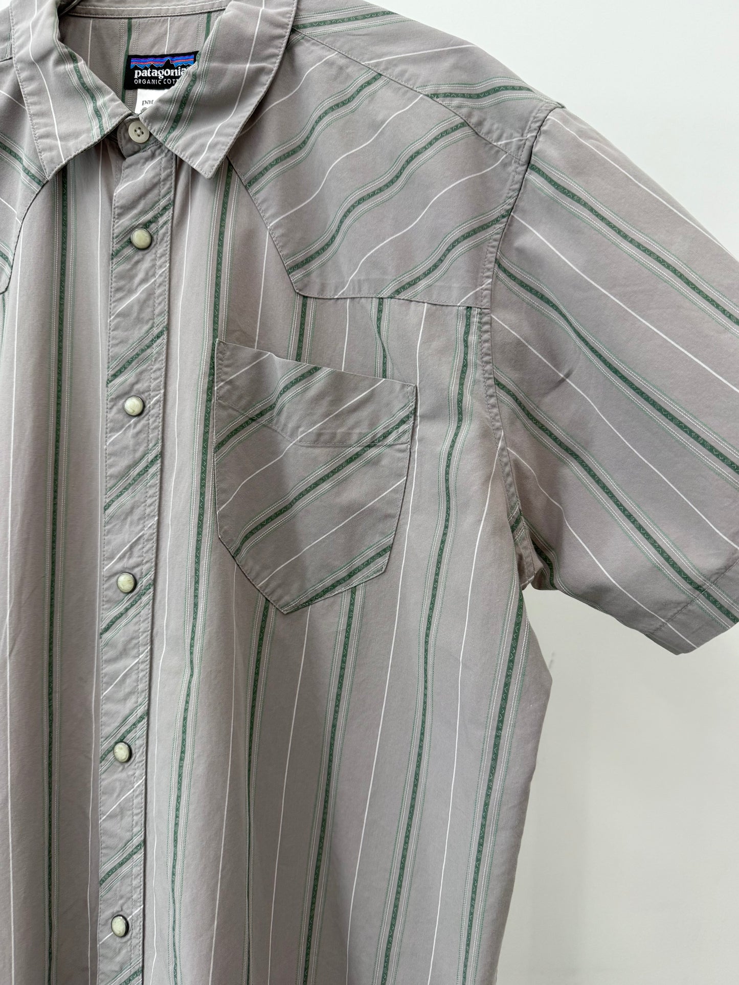 00's patagonia western shirt