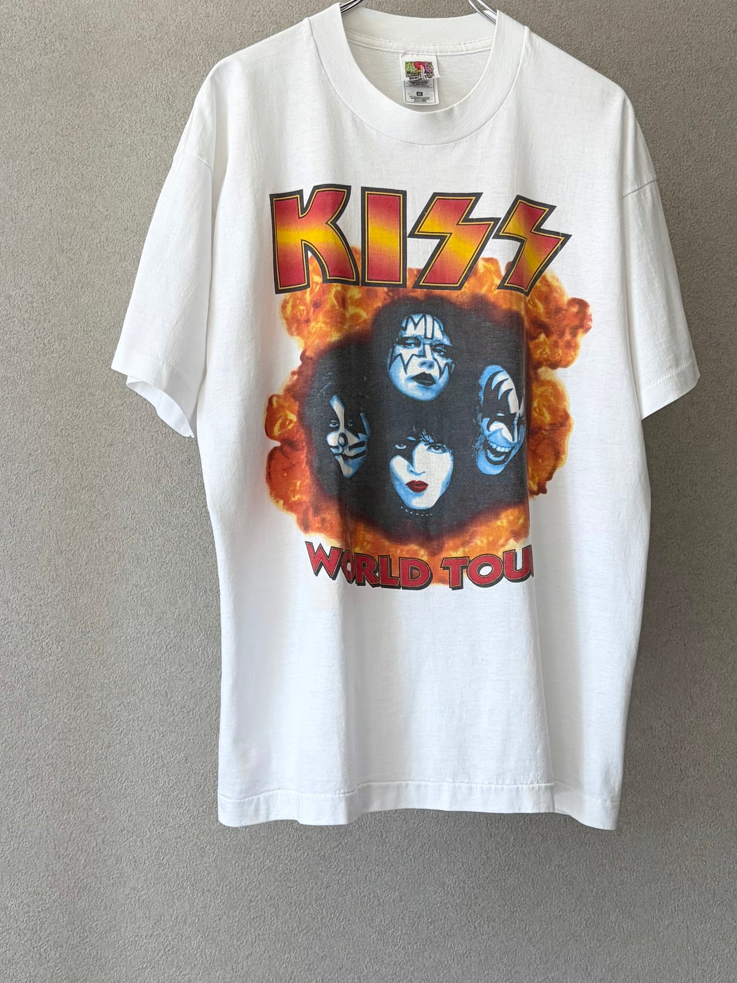 90's KISS music t-shirt