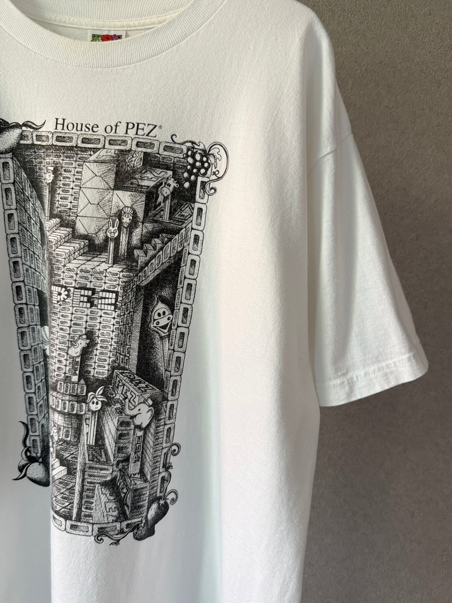 90's〜 House of PEZ t-shirt