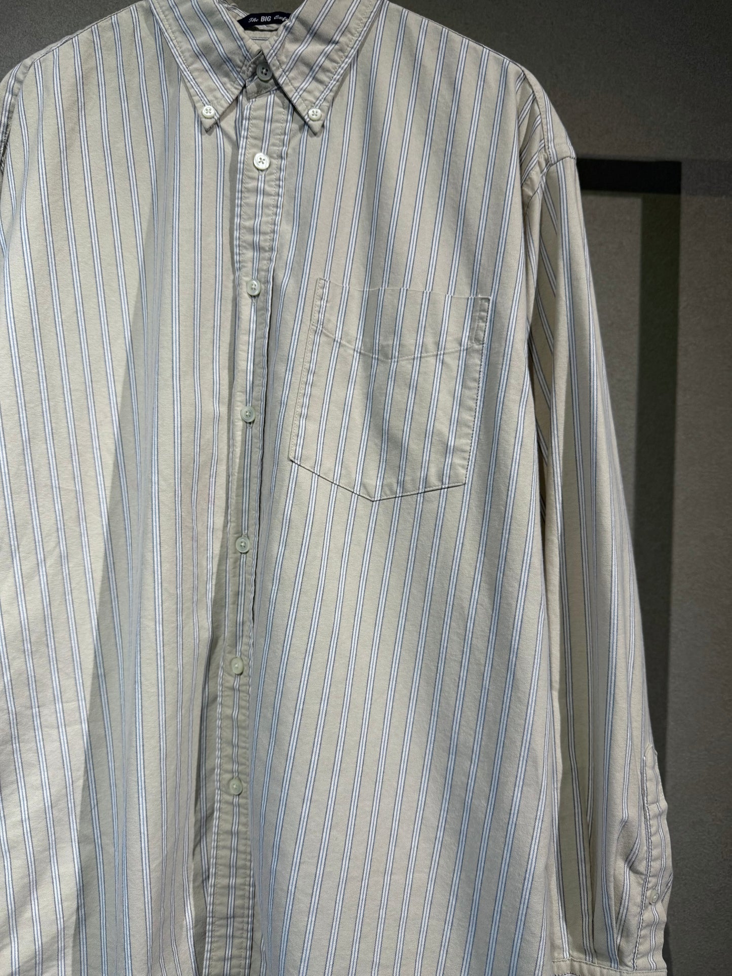 00's GAP BD shirt "The BIG Oxford"