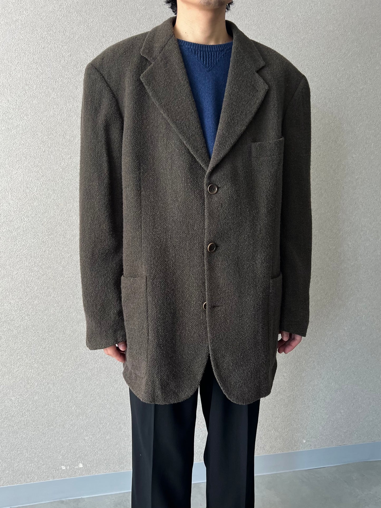 90's HUGO BOSS tailored jacket "Made in ITALY"