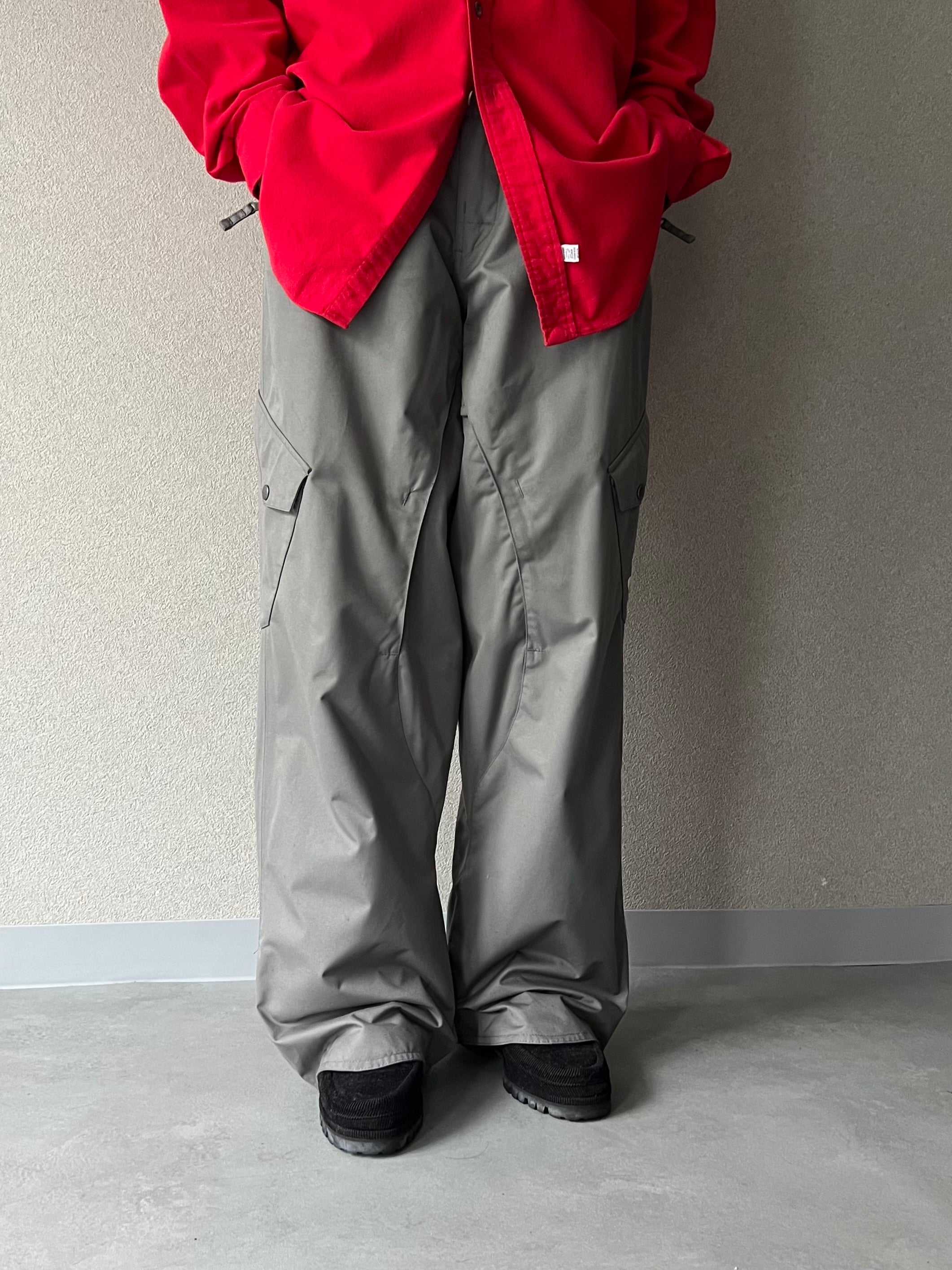 パンツ 00s oakley archive nylon pants 00's OAKLEY nylon pants – HARU CLOTHING STORE
