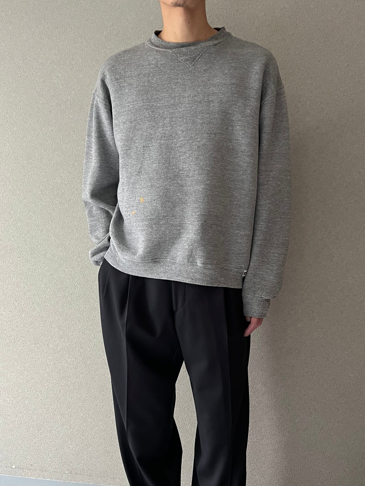 80's RUSSELL sweater "Made in USA"