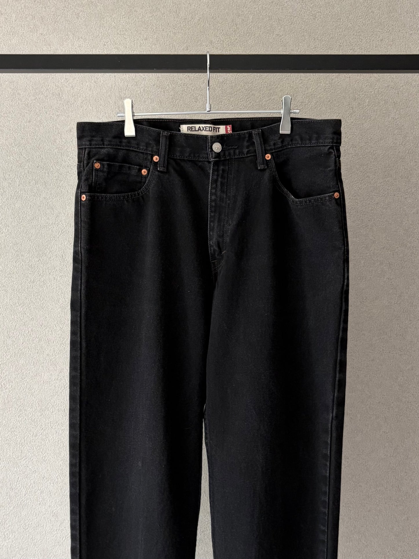 00's Levi's 550 denim pants