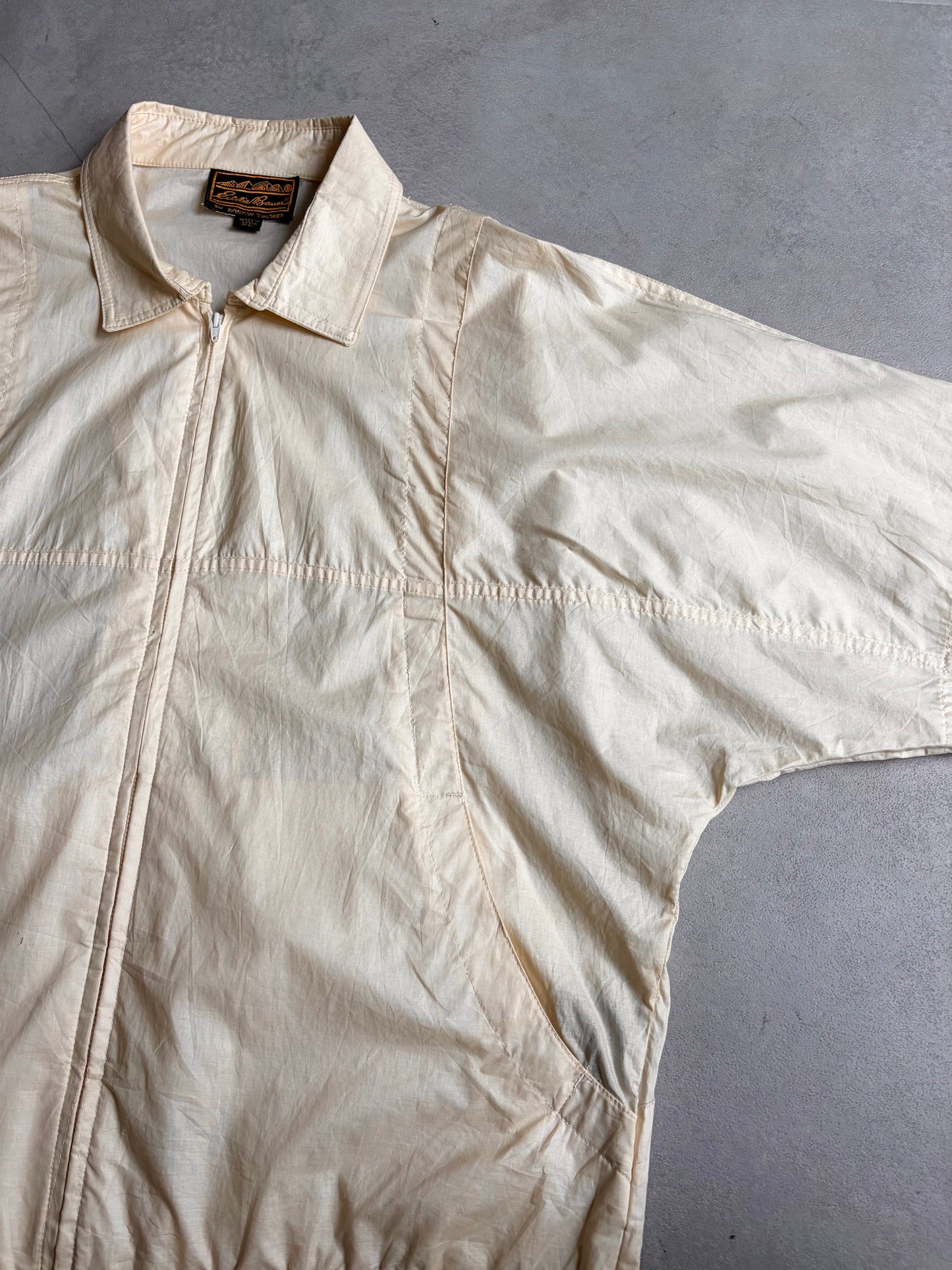 80's Eddie Bauer cotton jacket