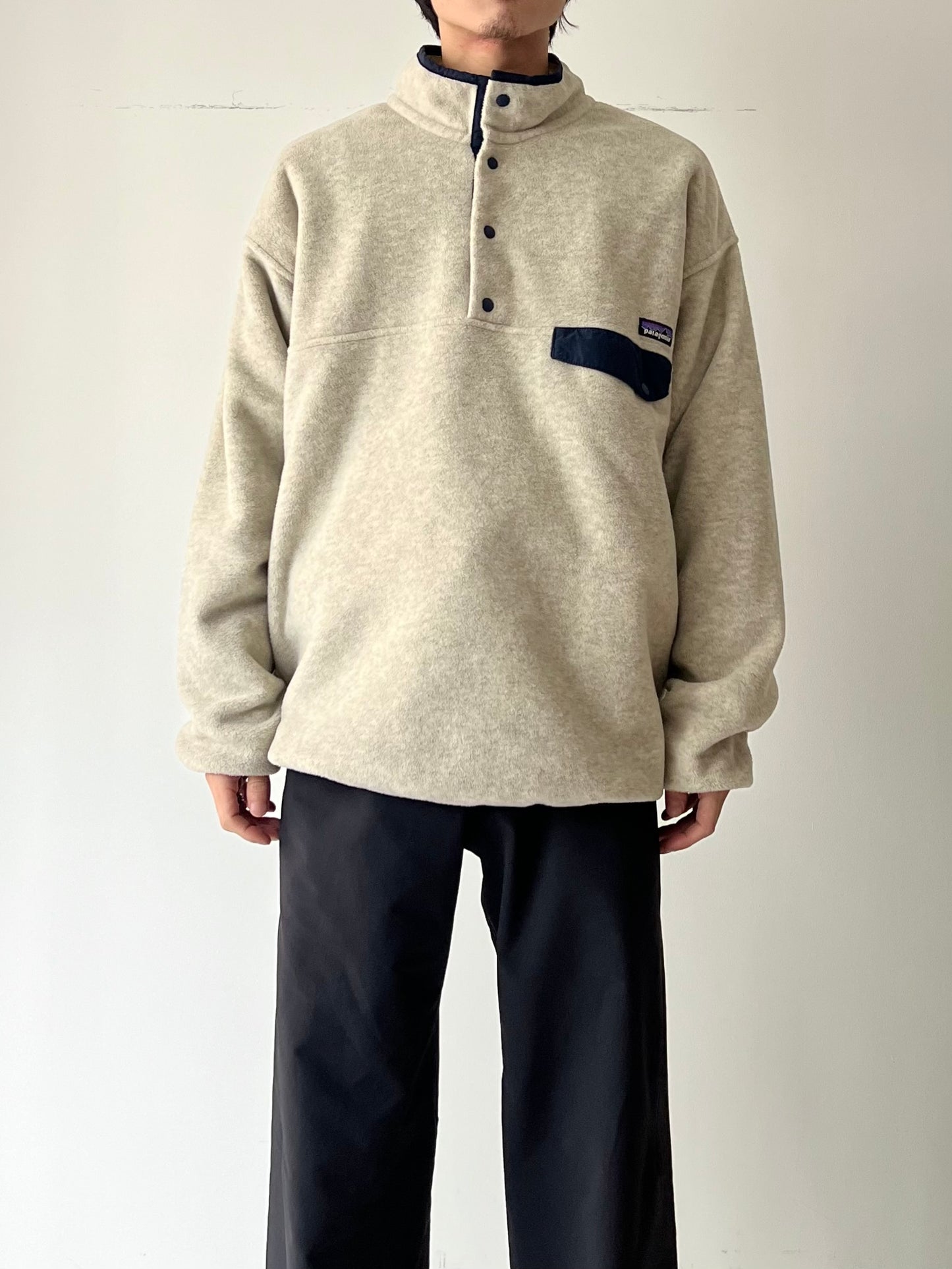 00's patagonia synchilla snap-T