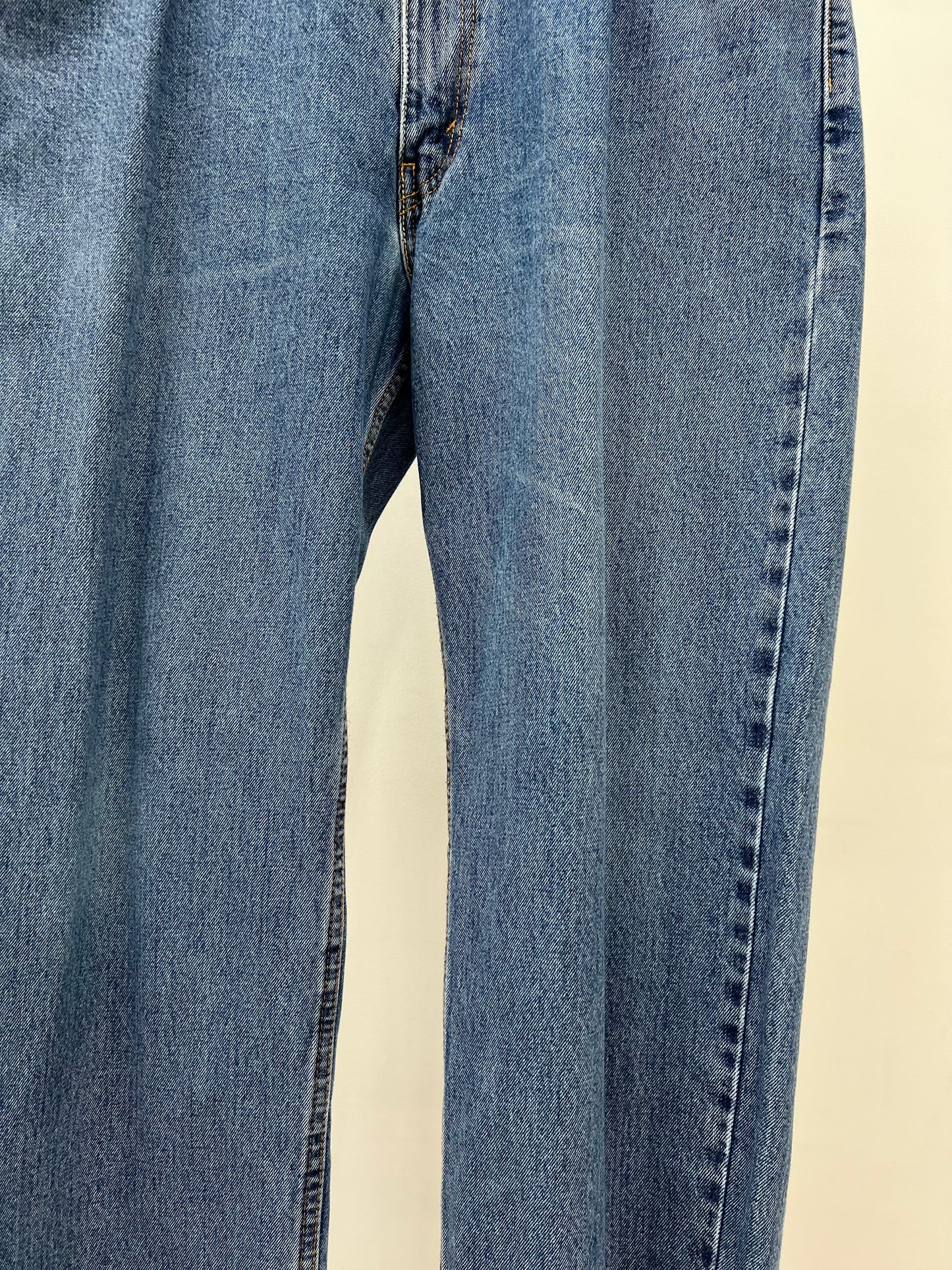 00's Levi's 550 denim pants