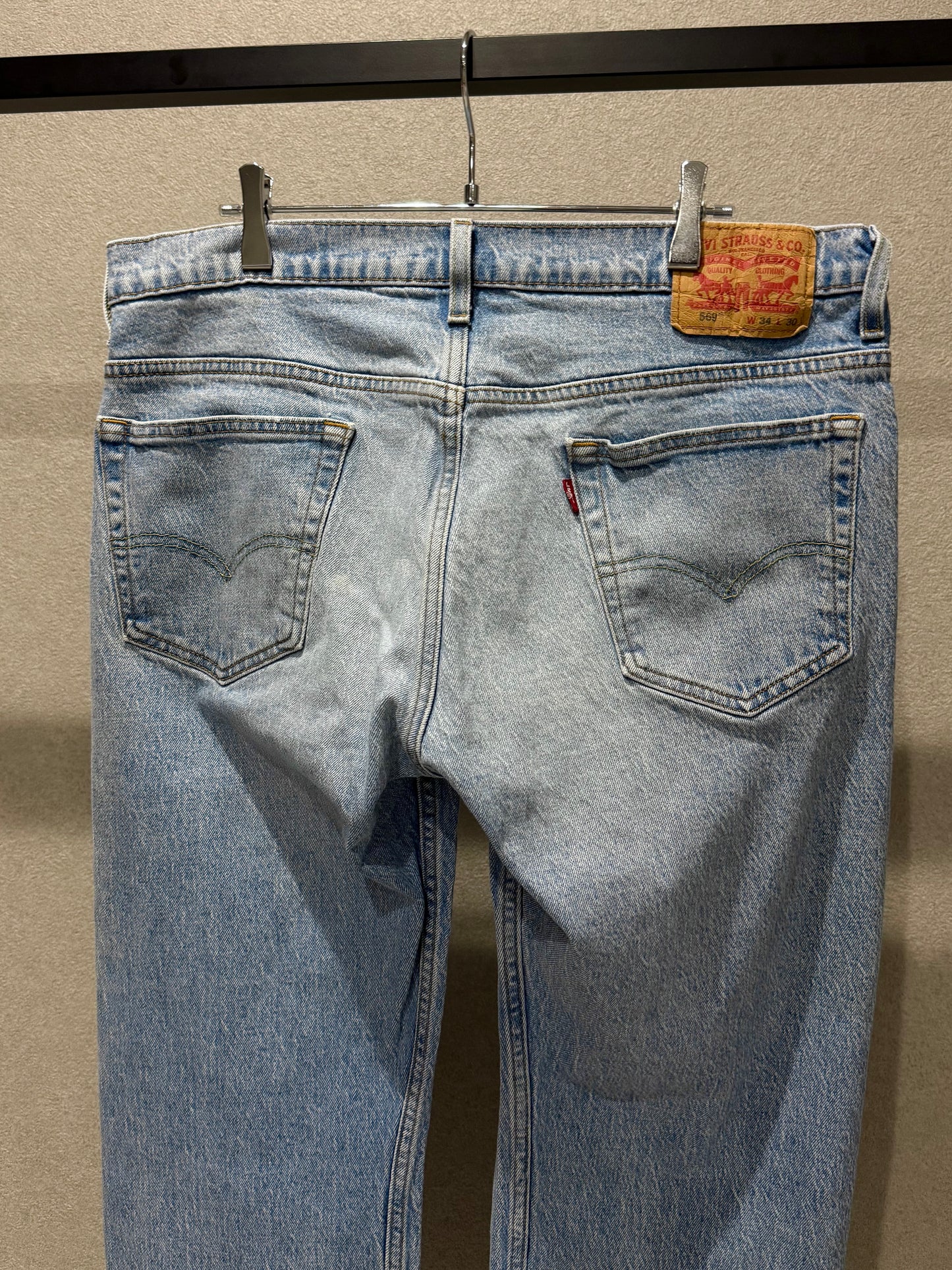 00's Levi's 569 denim pants