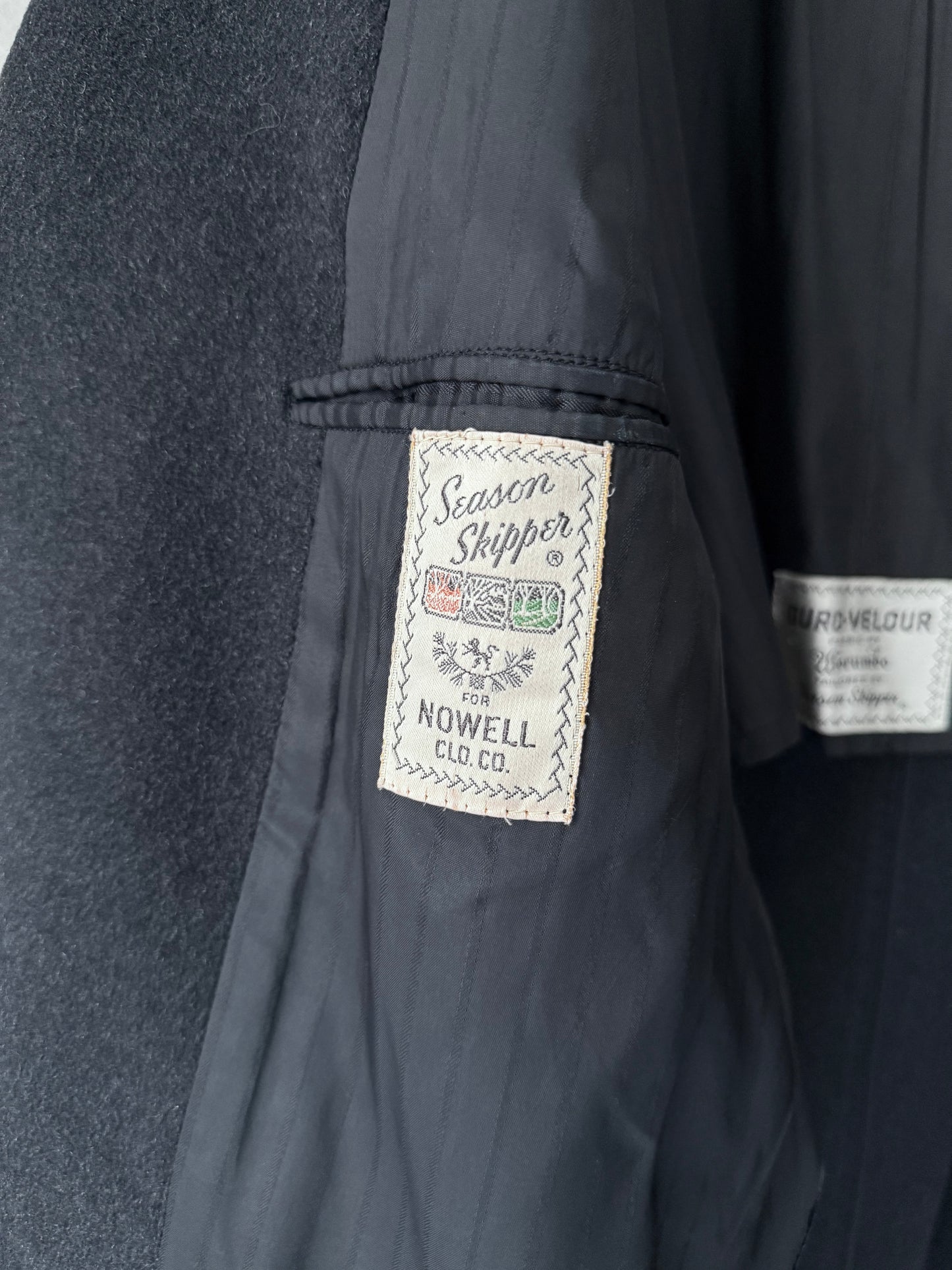 60's Season Skipper vintage chester coat