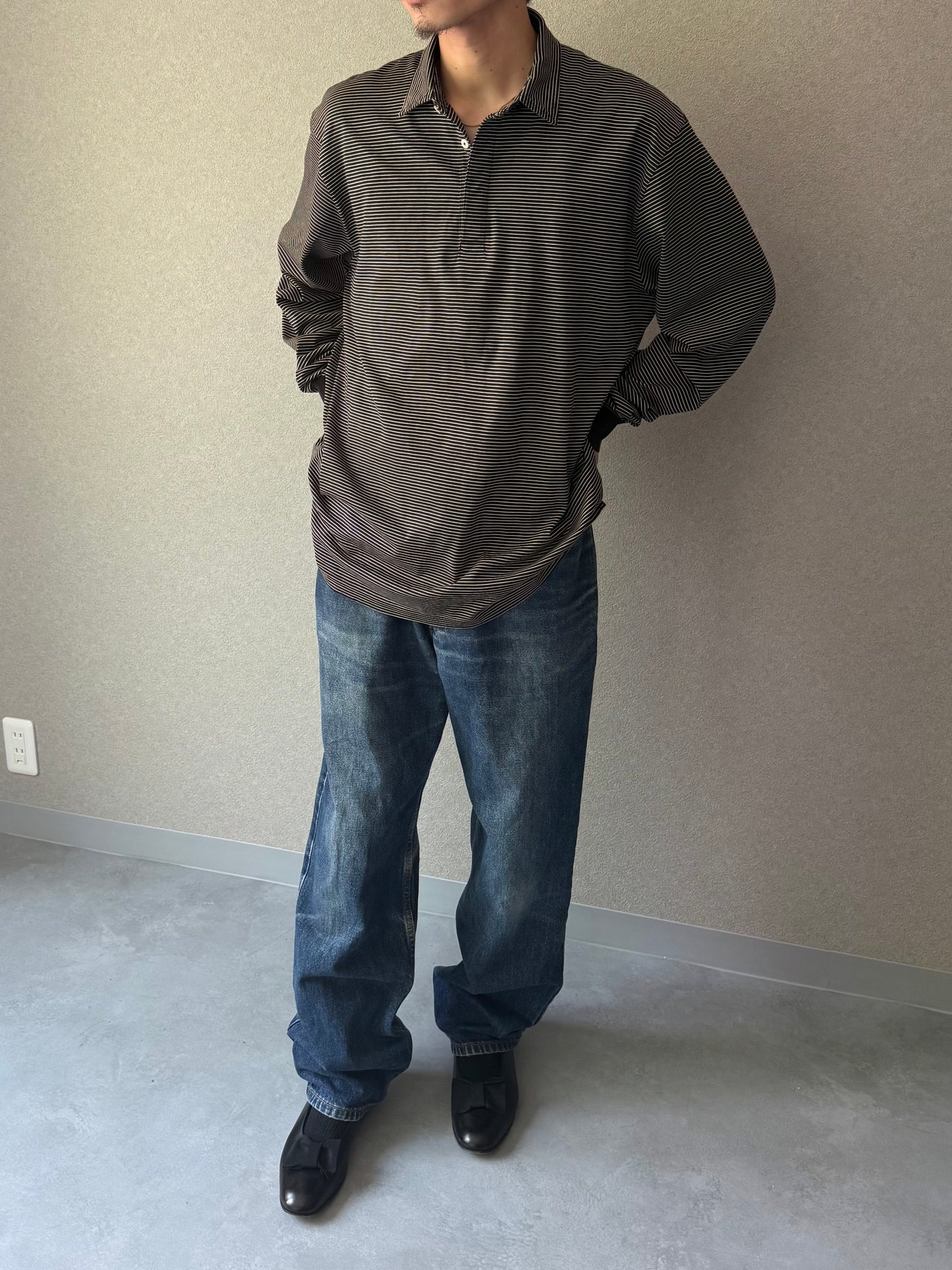 90's POLO GOLF L/S polo shirt