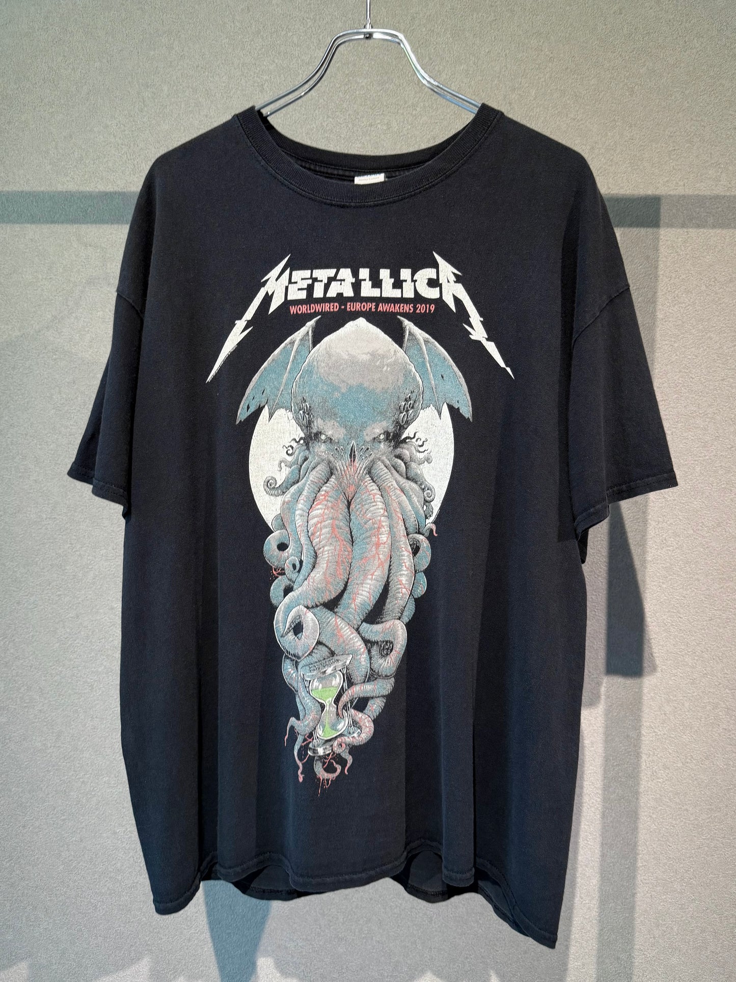10's METALLICA music t-shirt