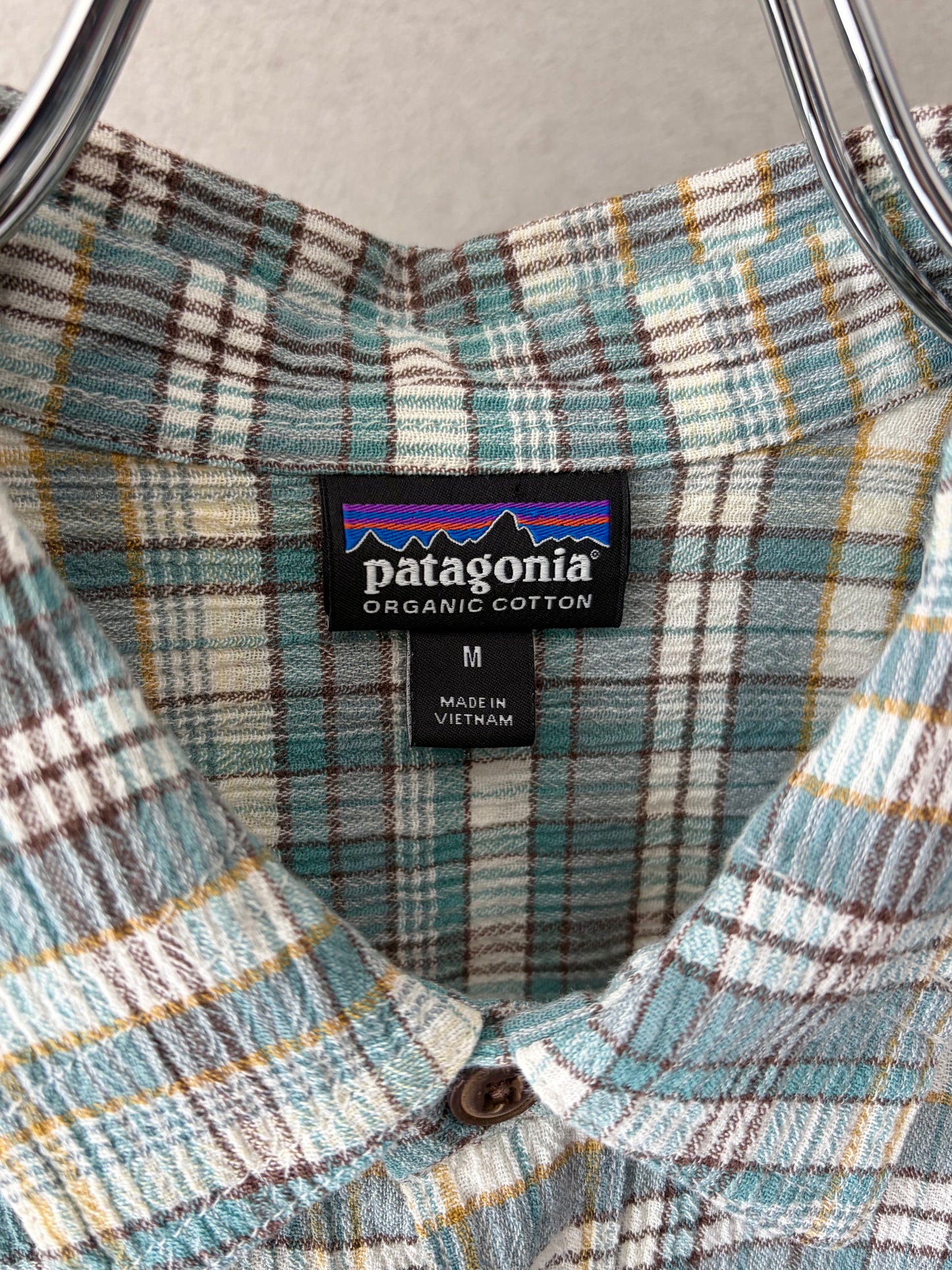 00's patagonia A/C shirt