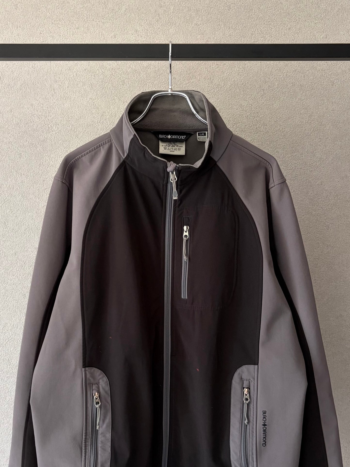 00's BLACK DIAMOND softshell jacket