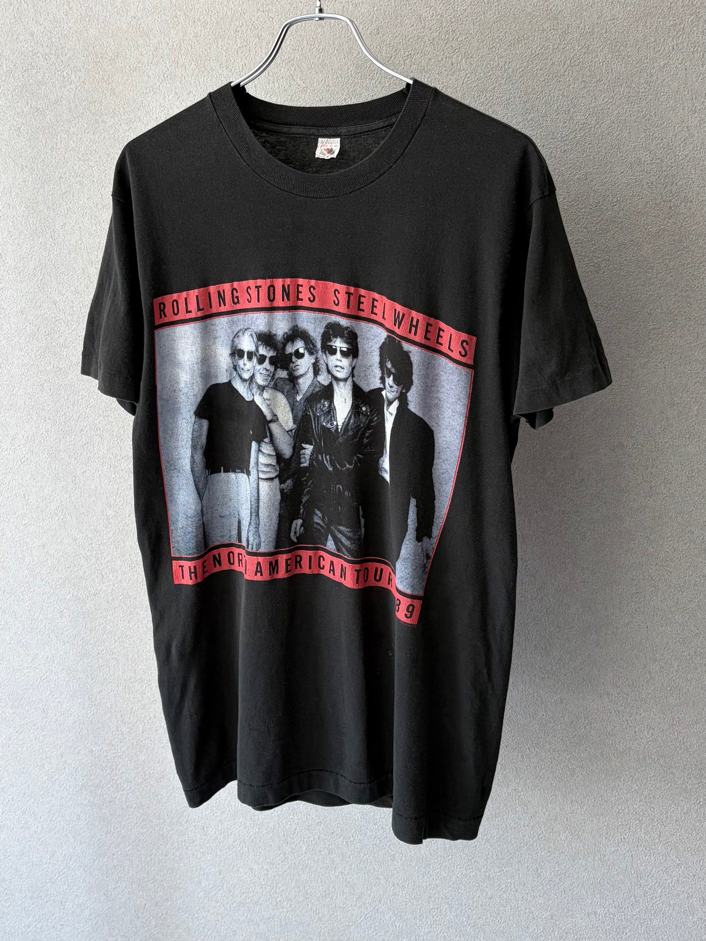 80's Rolling Stones music t-shirt "Made in USA"