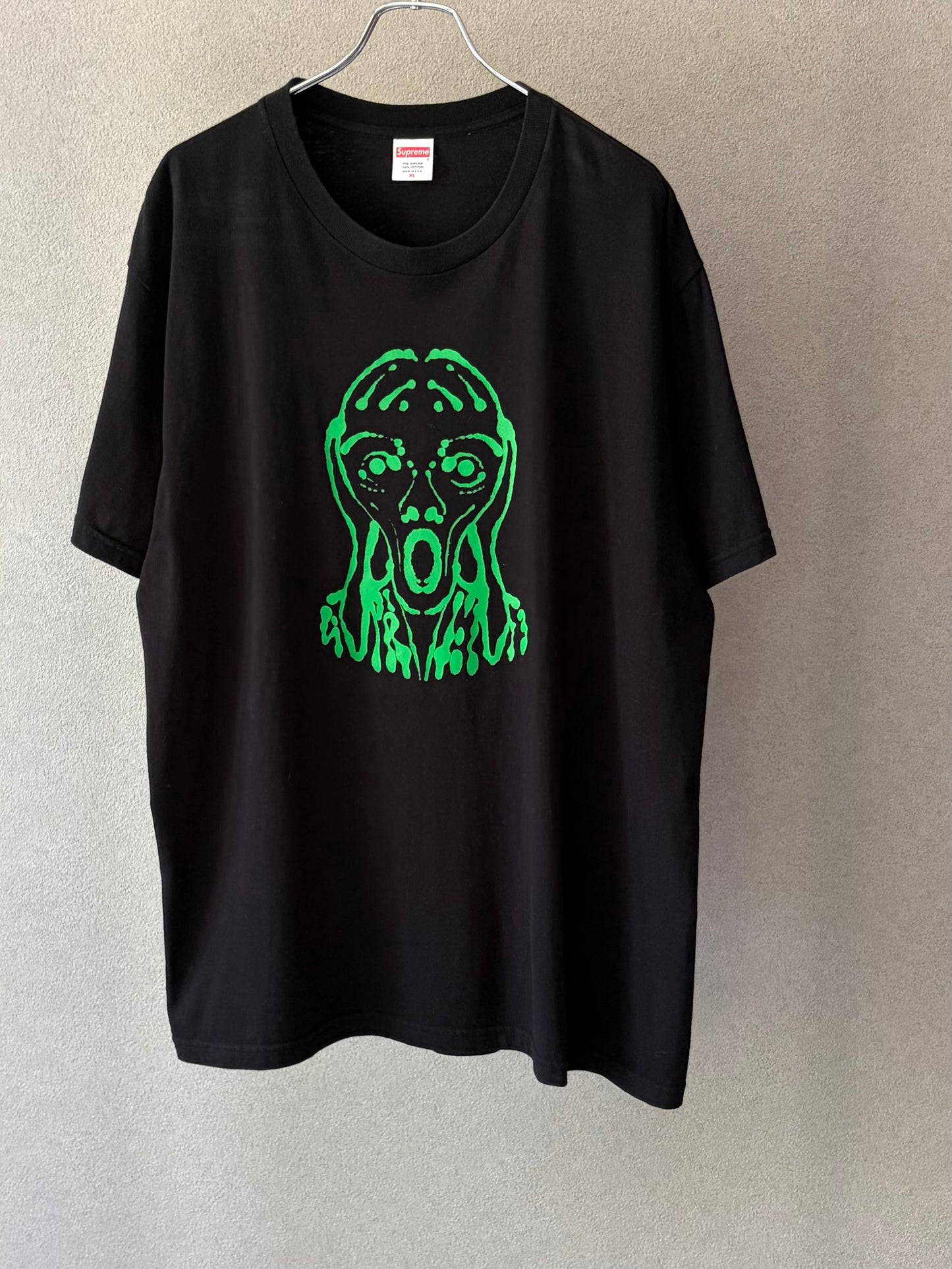 00's  Supreme printed t-shirt “Made in USA”