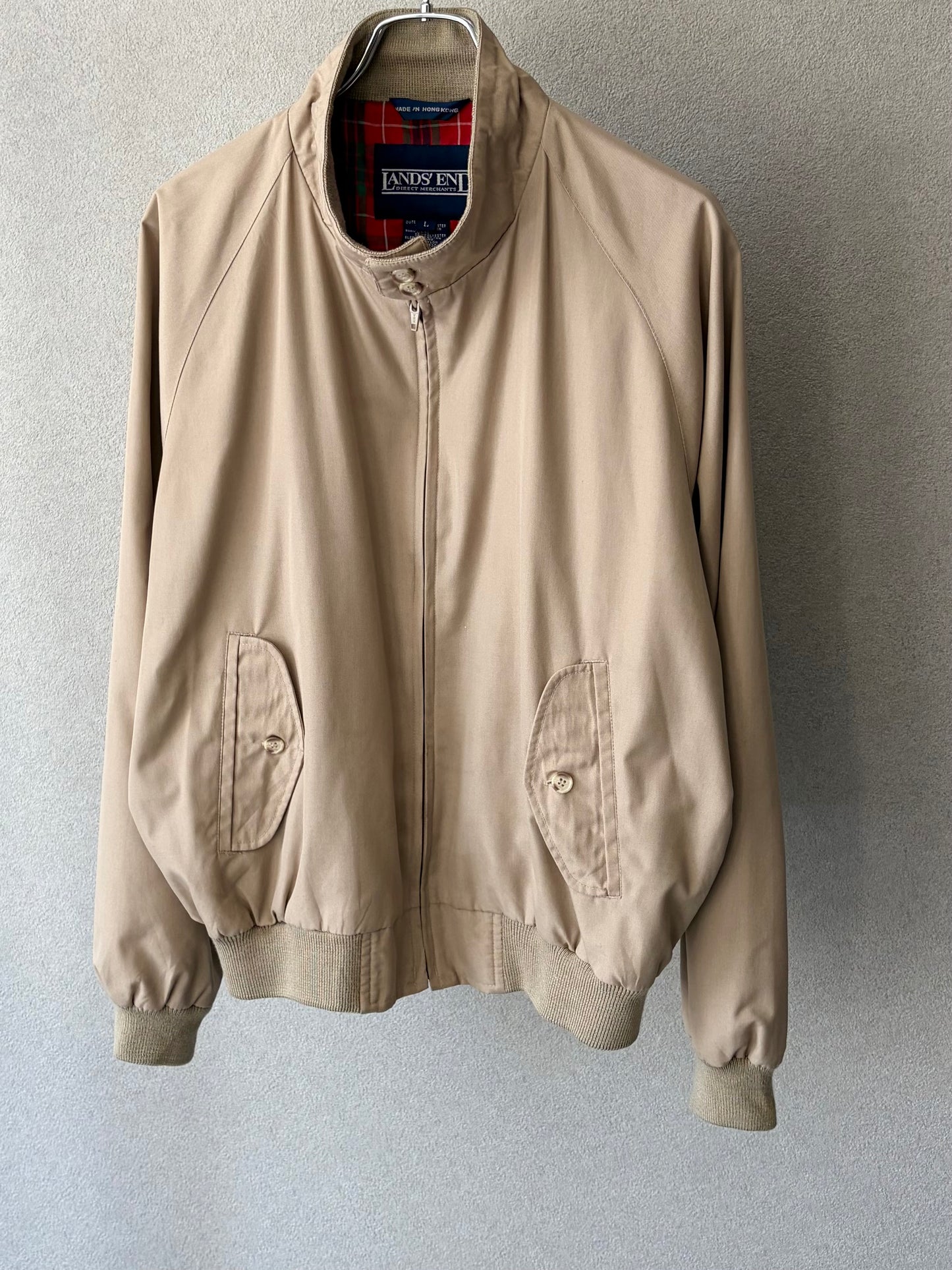 80's〜 LANDS'END harrington jacket