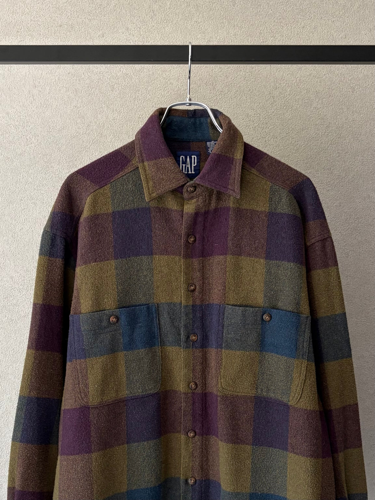 90's GAP wool shirt