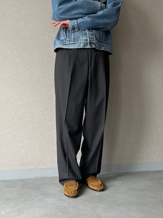 00's LAUREN RALPH LAUREN wool slacks