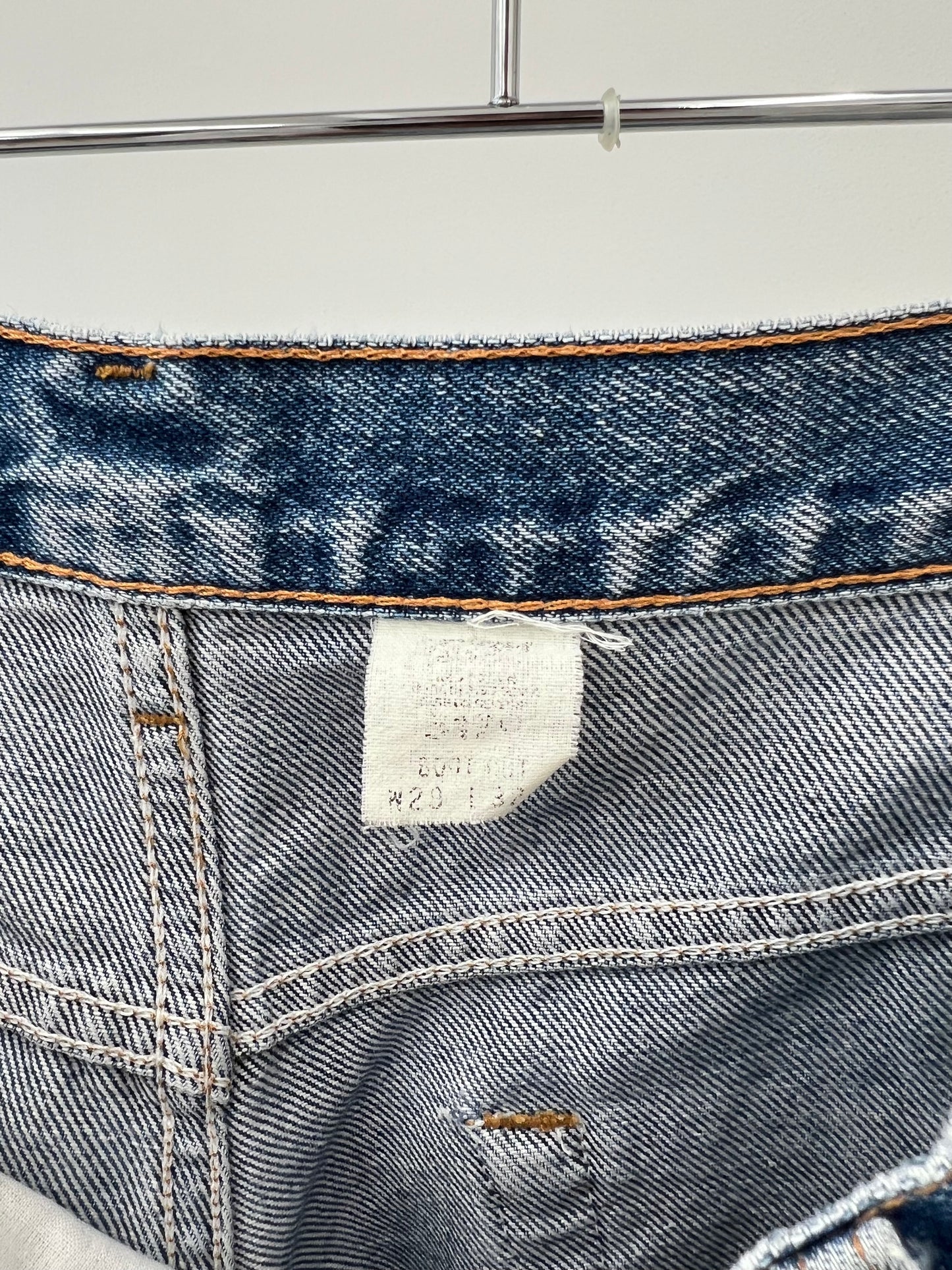 90's Levi's 517 denim pants "Made in USA"