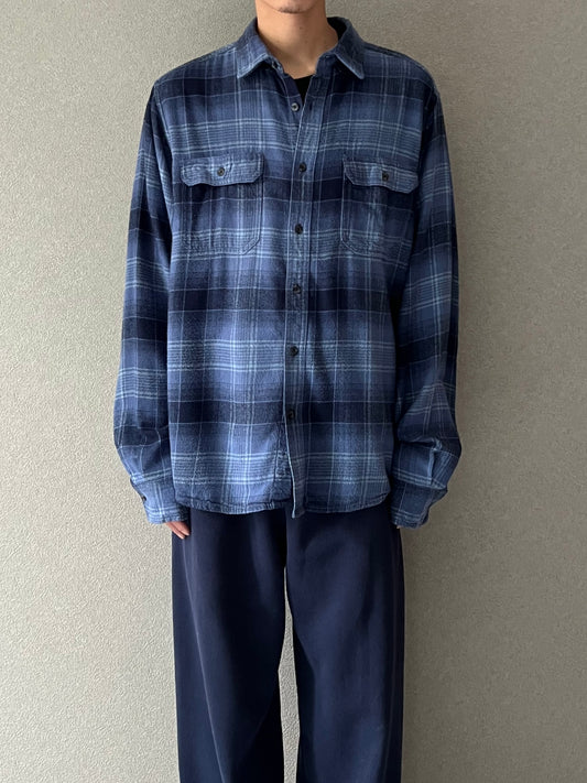 00's GEORGE flannel shirt