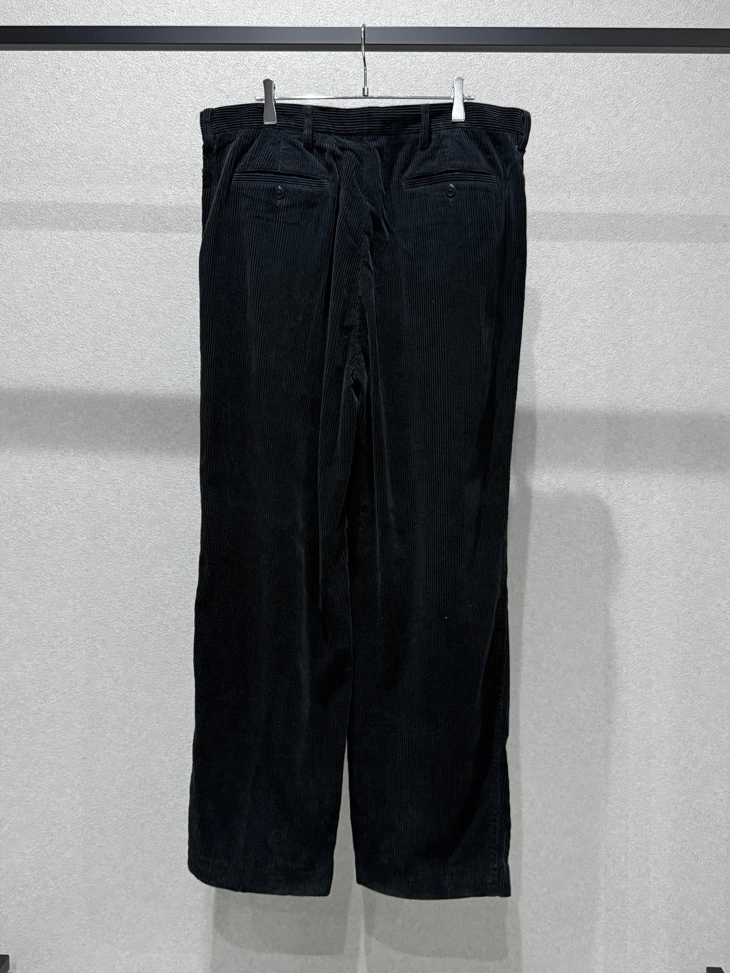 00's Nat Nast silk corduroy pants
