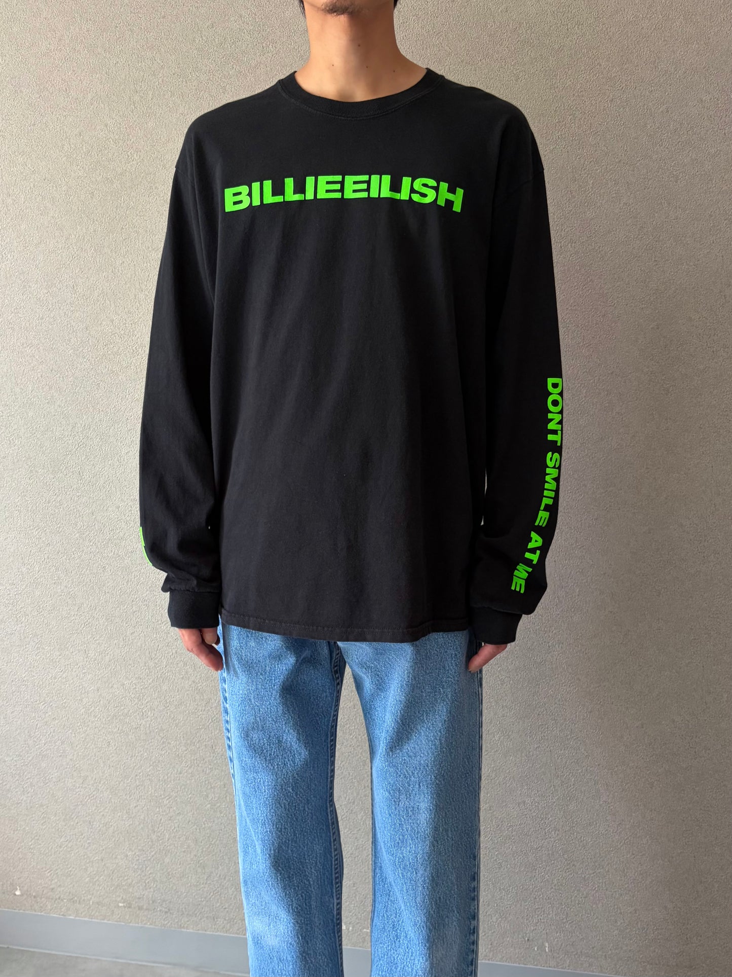 10's BILLIE EILISH L/S  t-shirt
