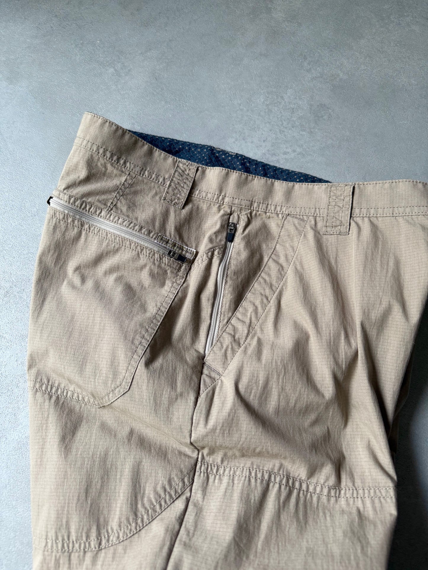 00's RAYAL ROBBINS nylon pants