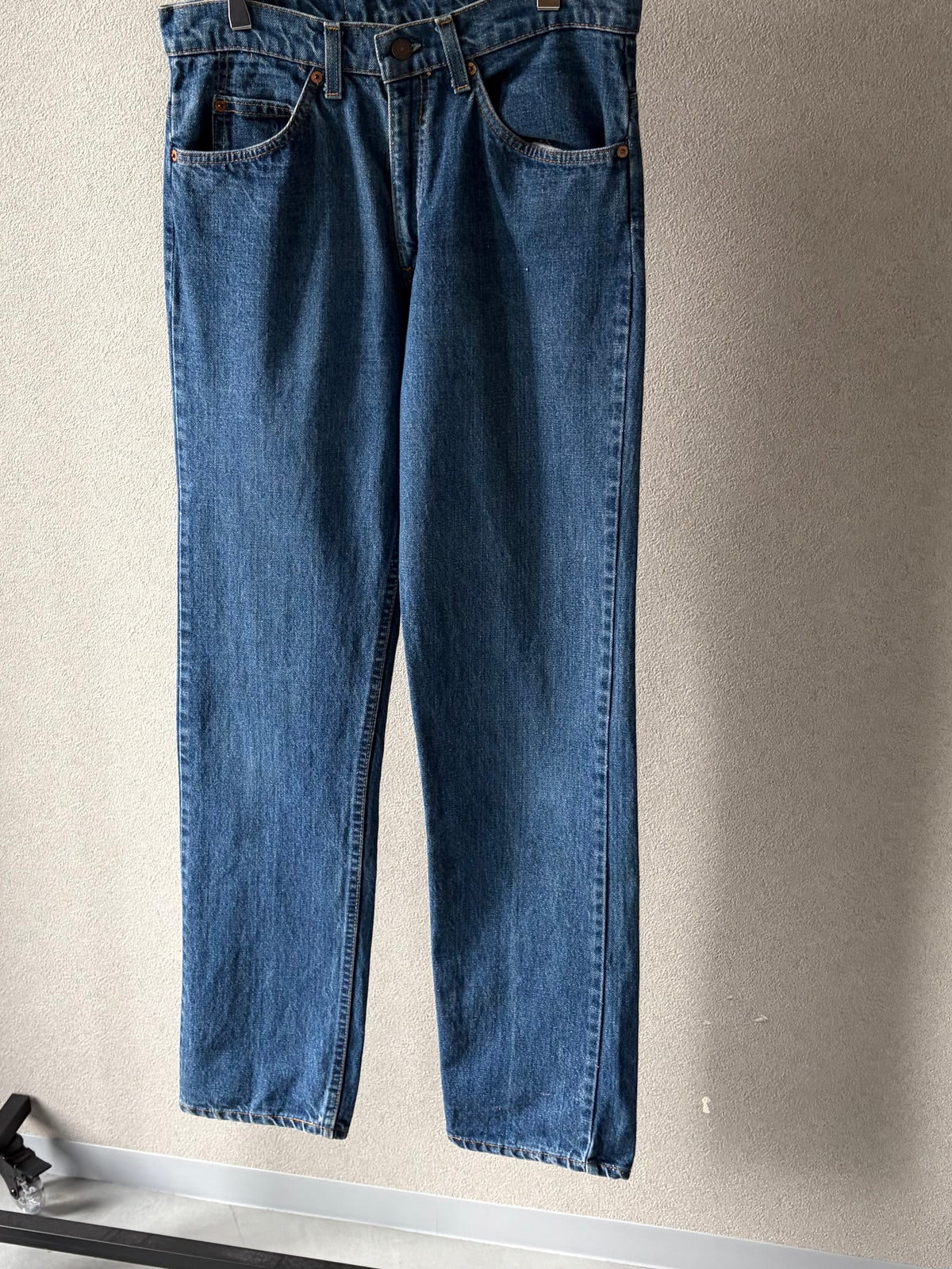 80's Levi's 505 denim pants "Made in USA"