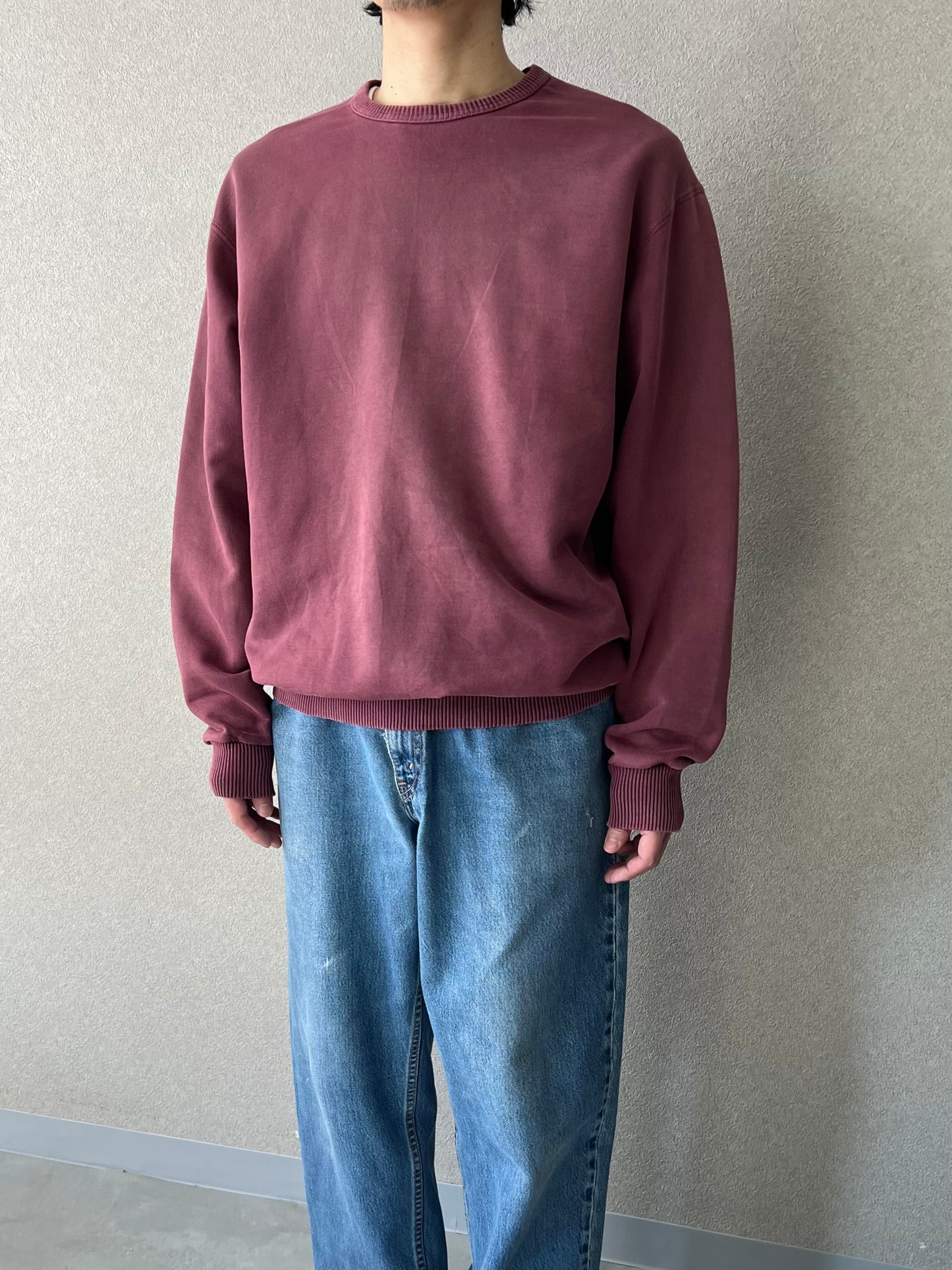 90's〜 NON-FICTION sweater