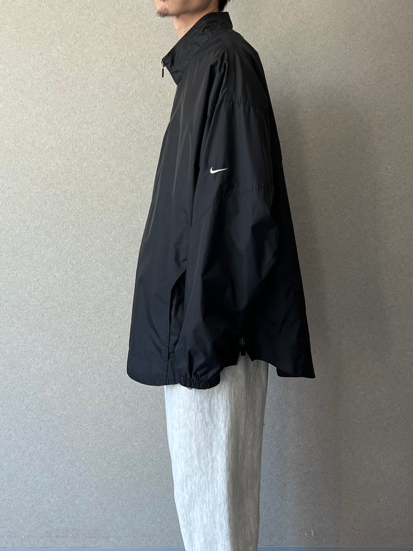 90's〜 NIKE pullover nylon jacket
