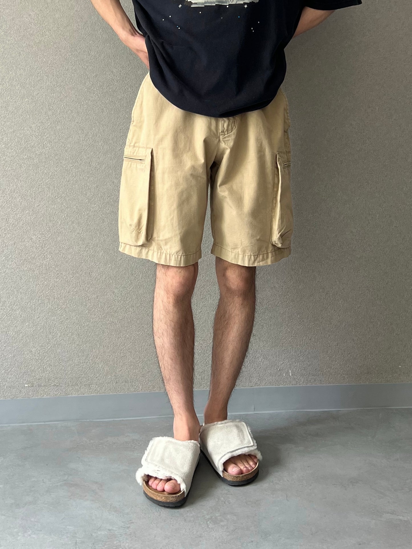 00's NIKE cargo shorts