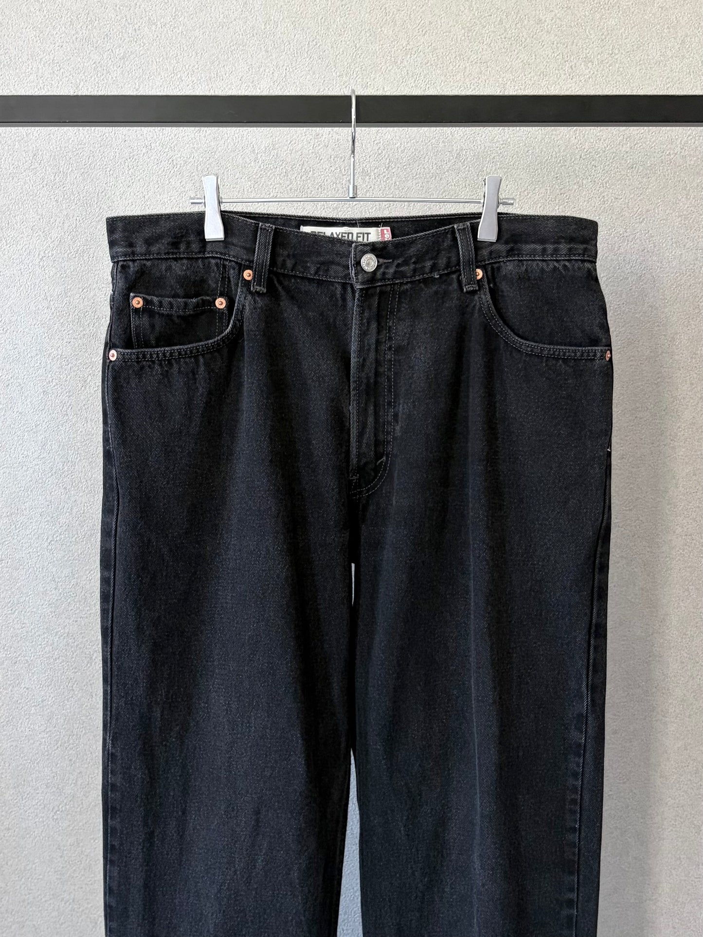 00's Levi's 550 denim pants
