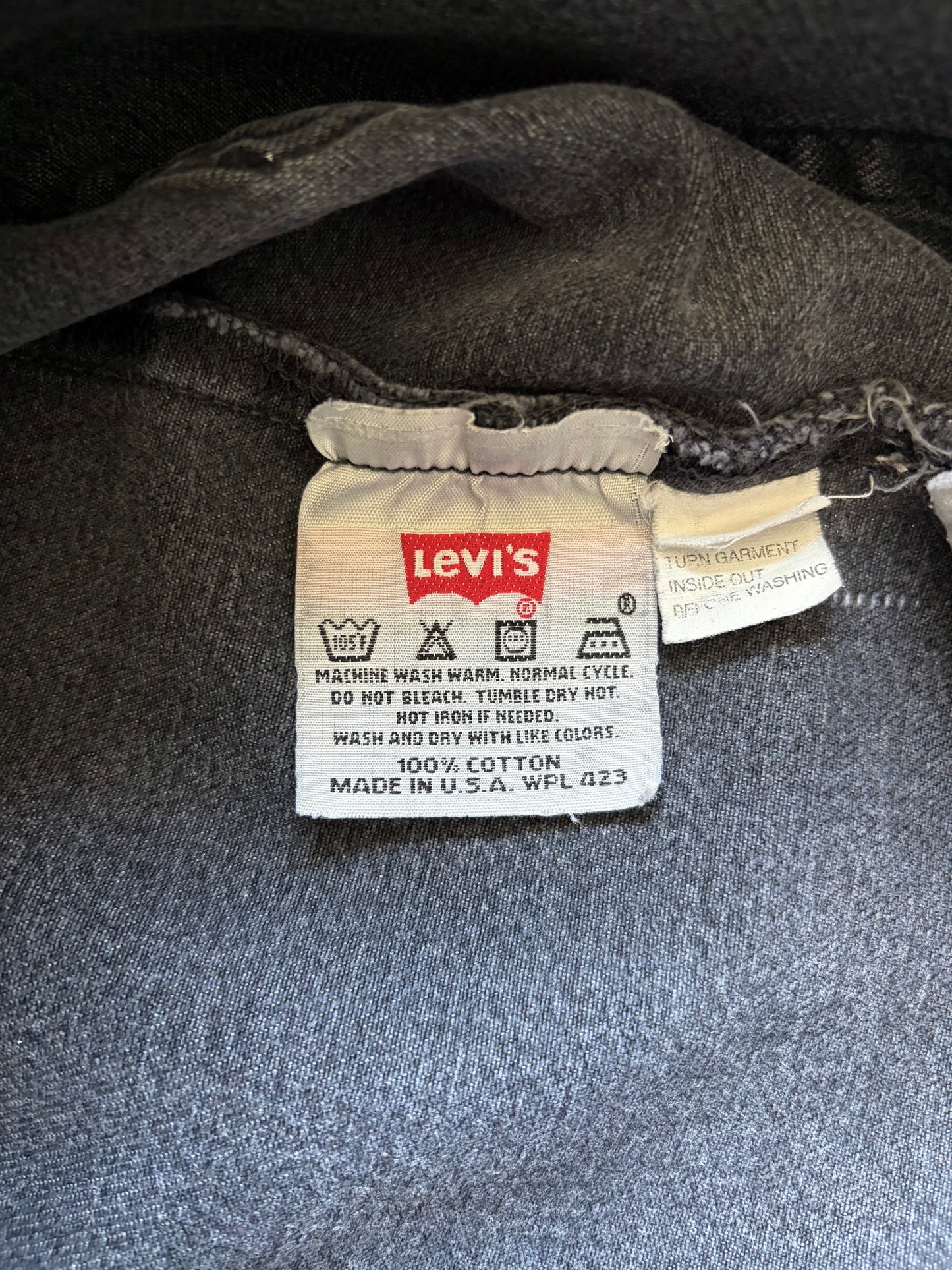 90's Levi's 501 denim pants "Made in USA"