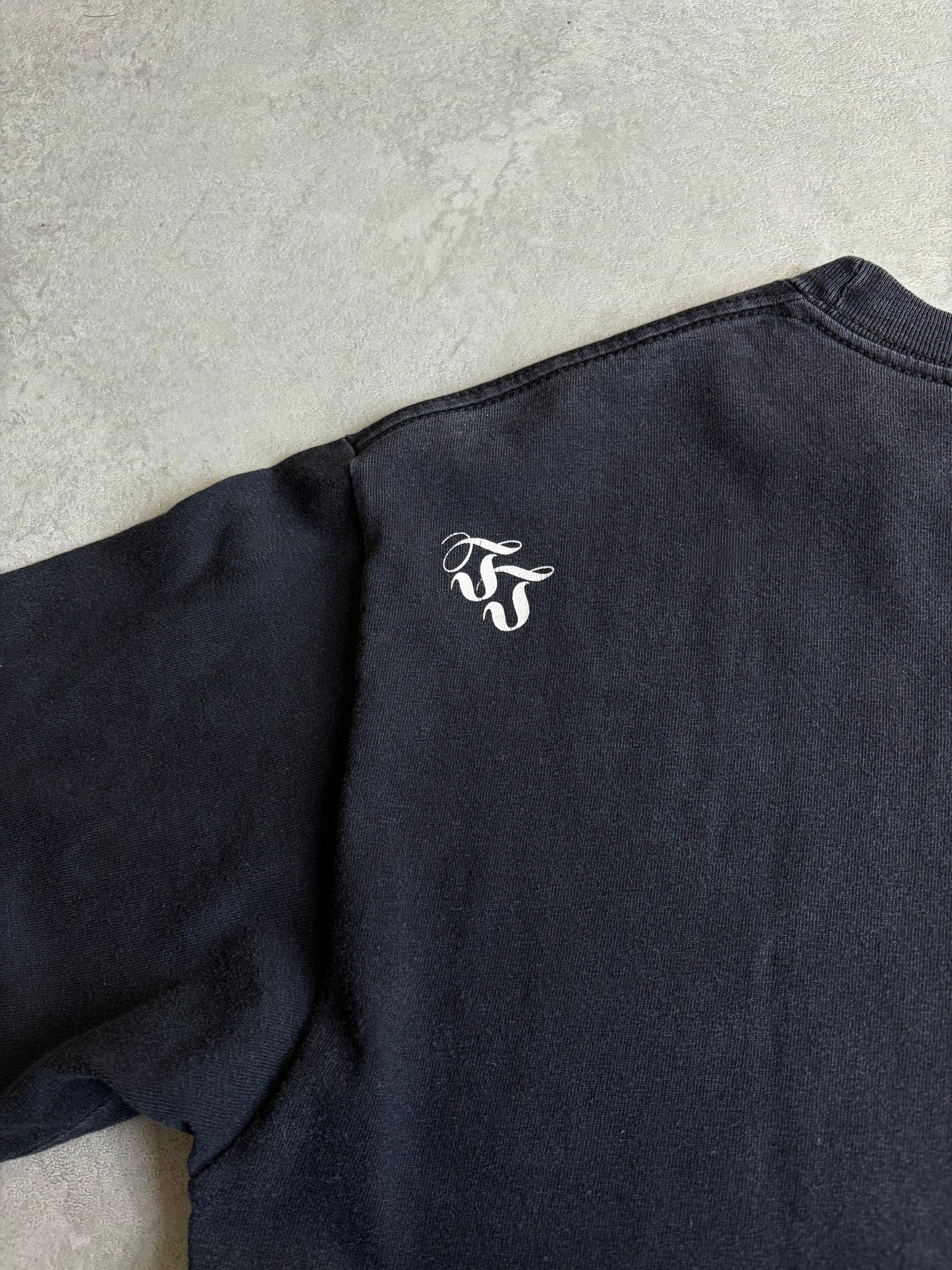 00's INDEPENDENT print t-shirt