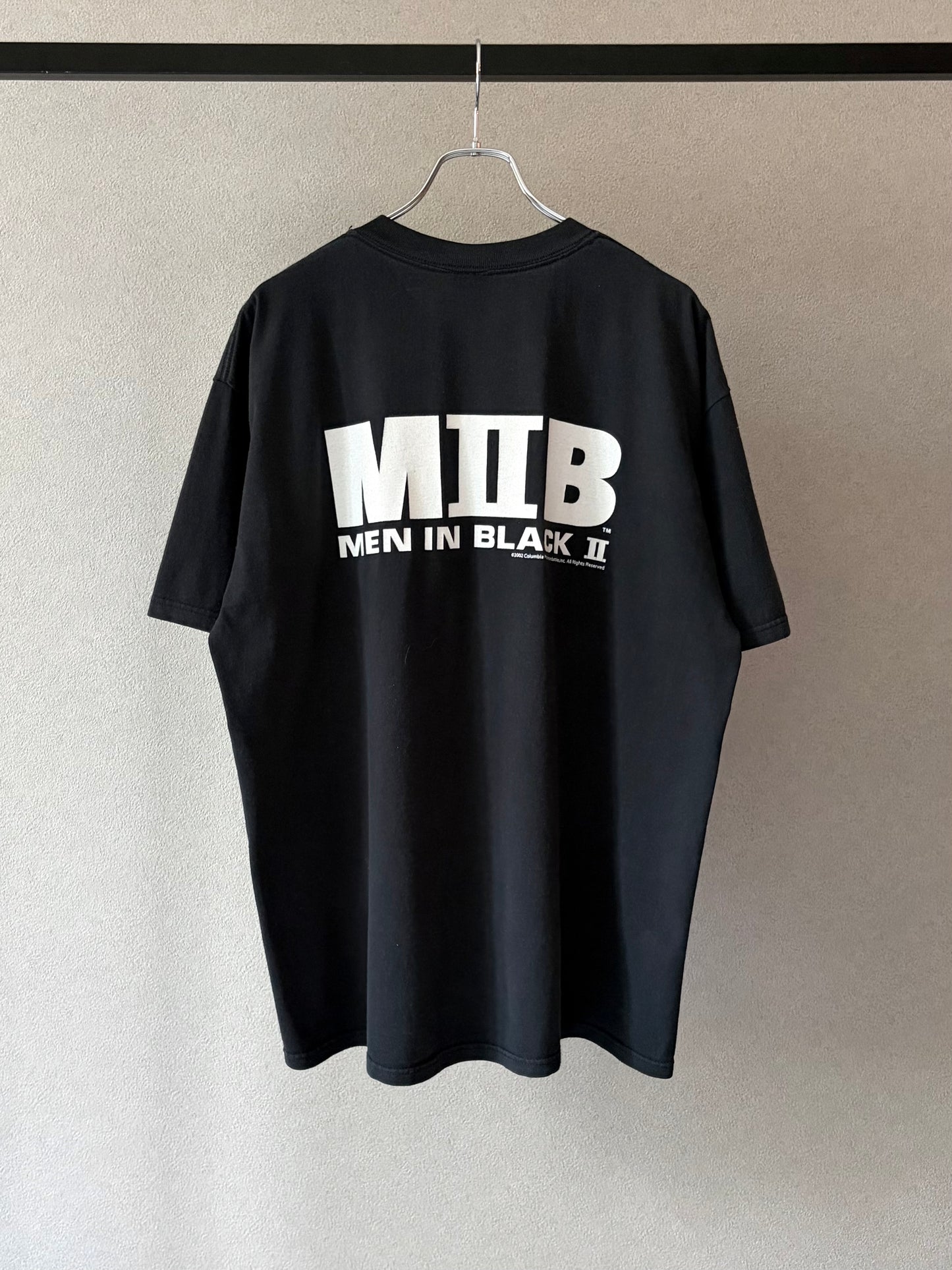 00's MEN IN BLACK II movie t-shirt