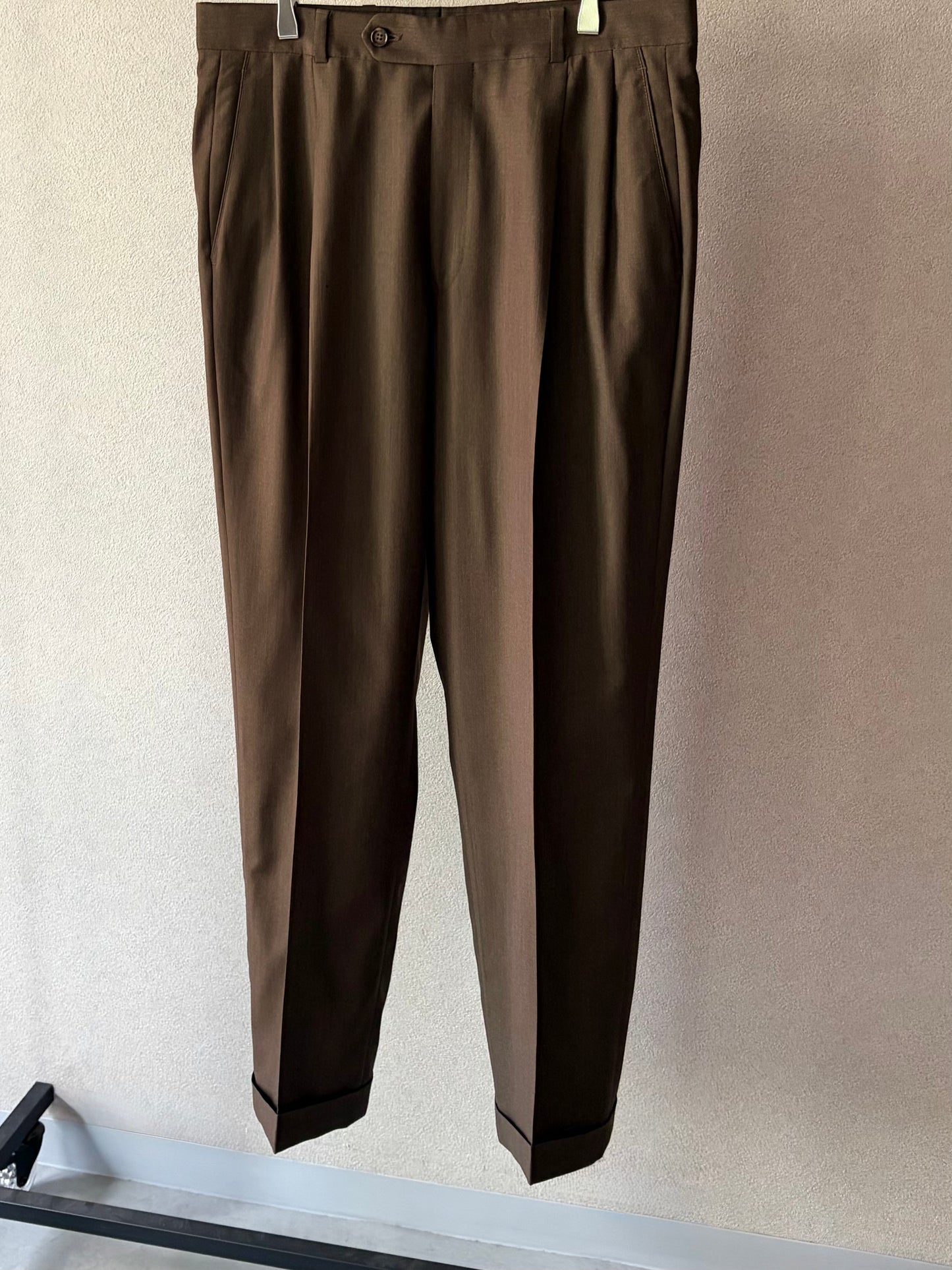 00's Brooks Brothers wool slacks "Made in CANADA"