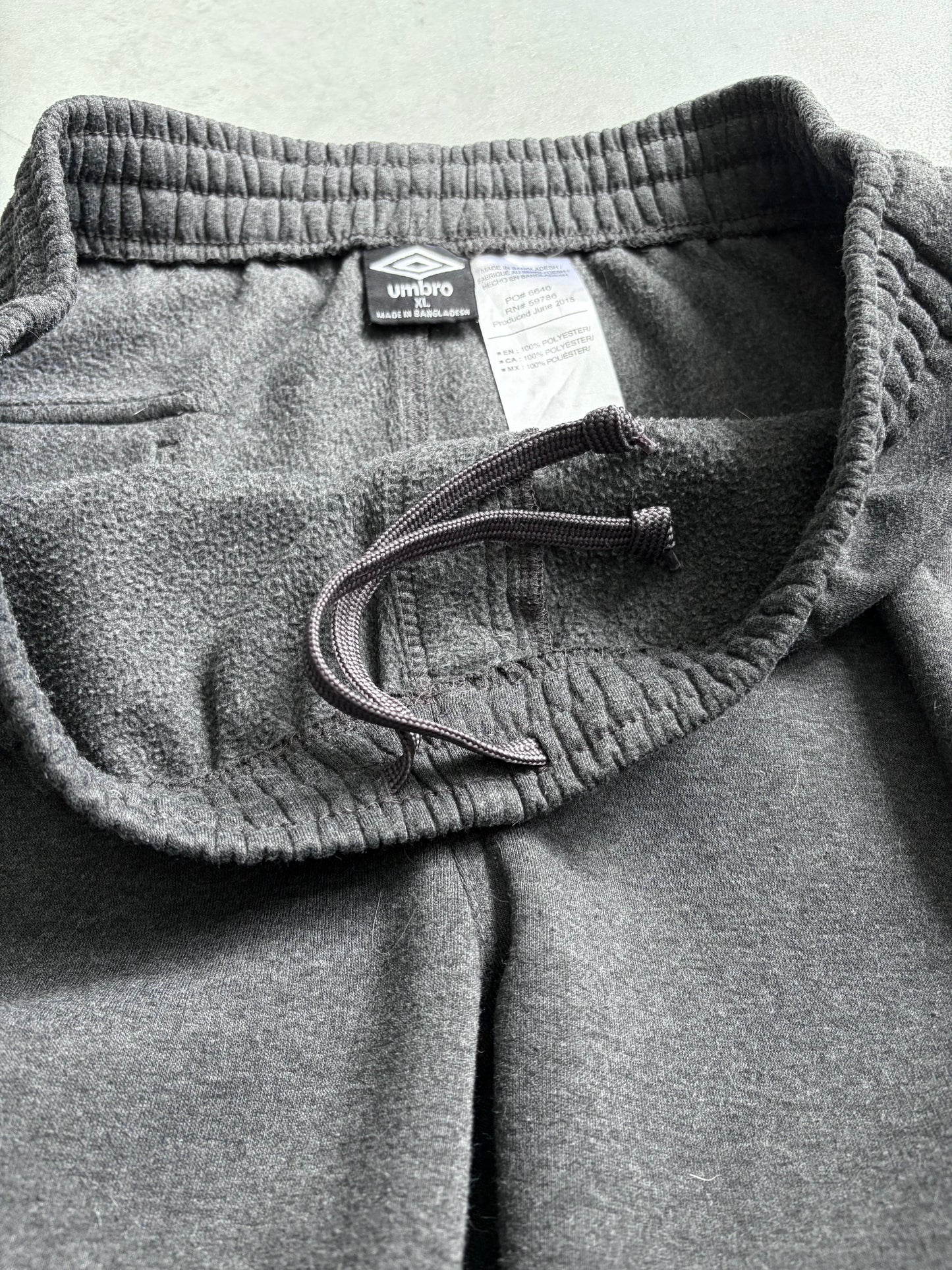 00's UMBRO sweat cargo pants