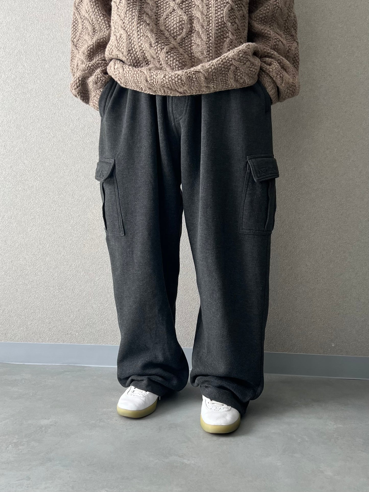 00's CARGO sweat cargo pants